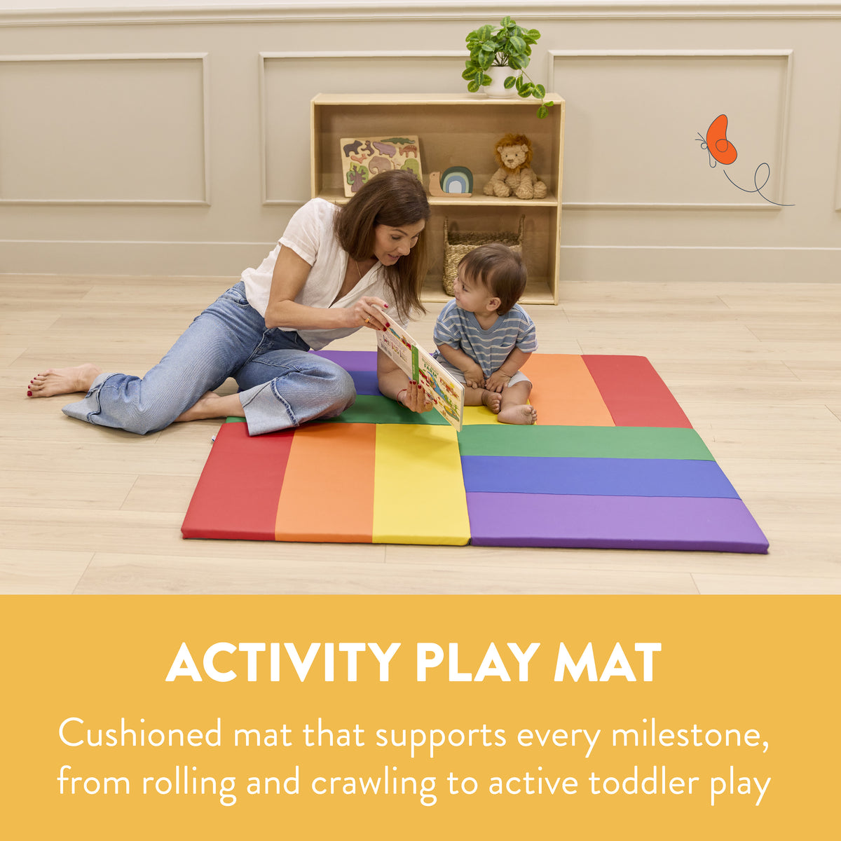 FlipTiles Foldable Activity Play Mat