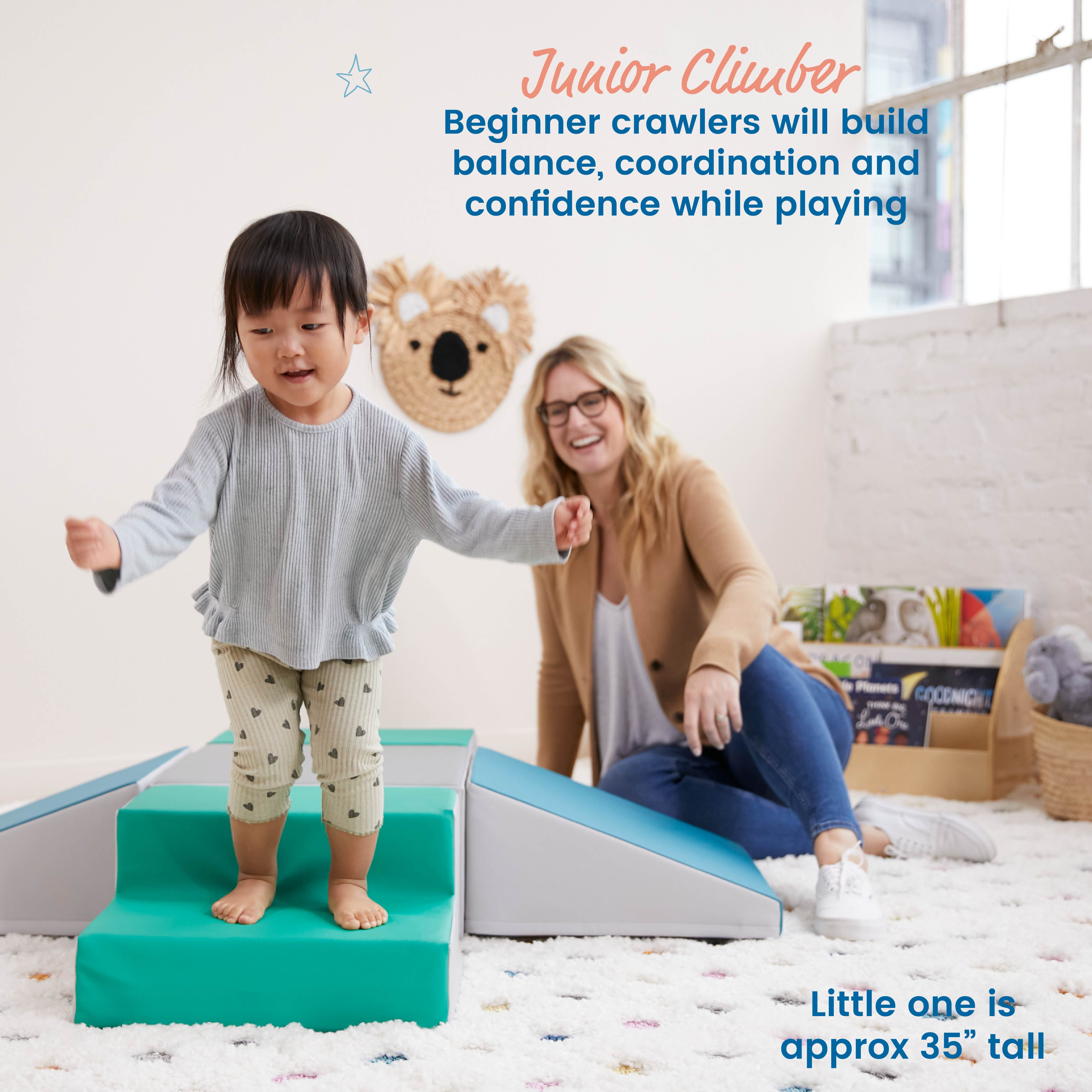 Junior Step Coast n' Crawl, 5-Piece