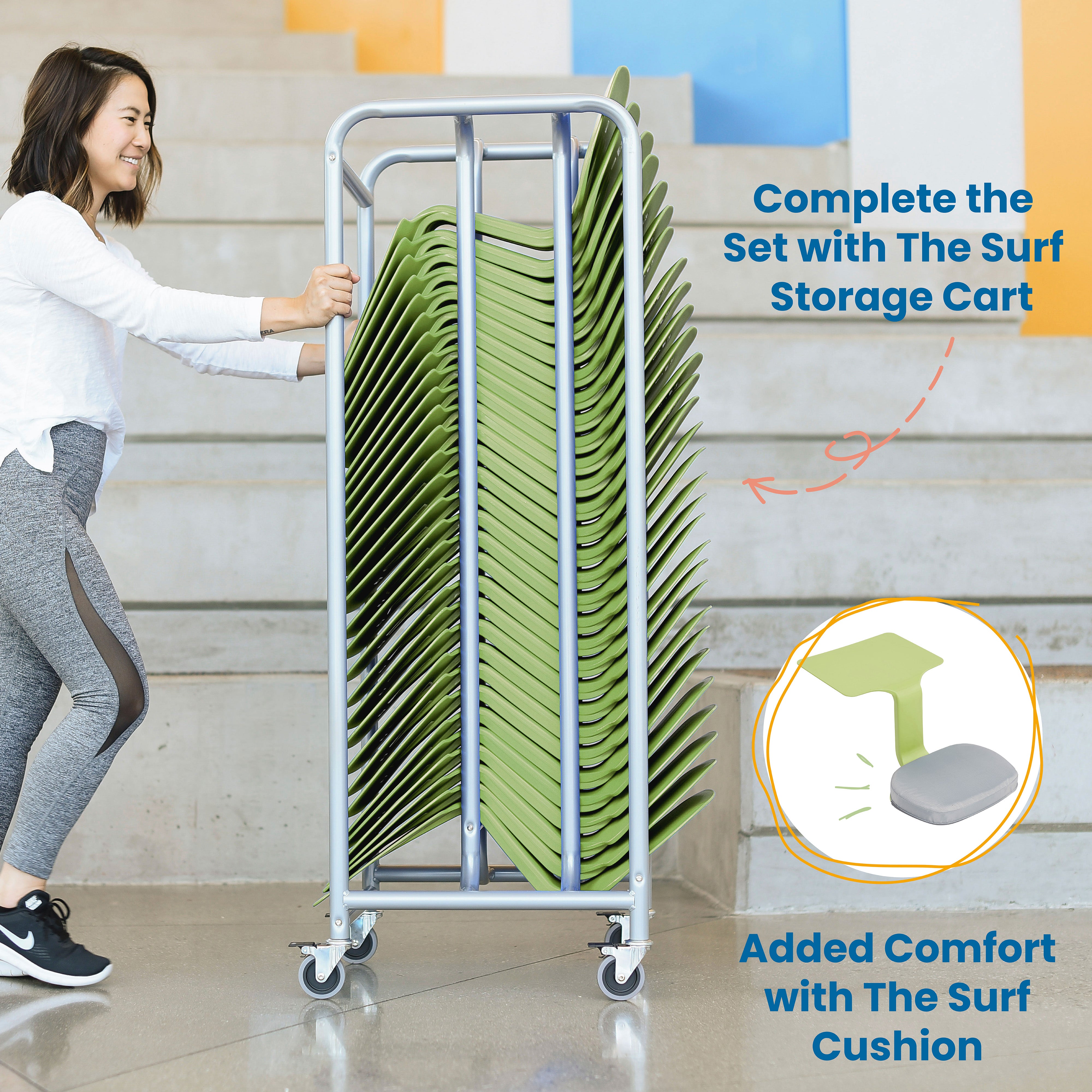 The Surf Portable Lap Desk, 10-Pack