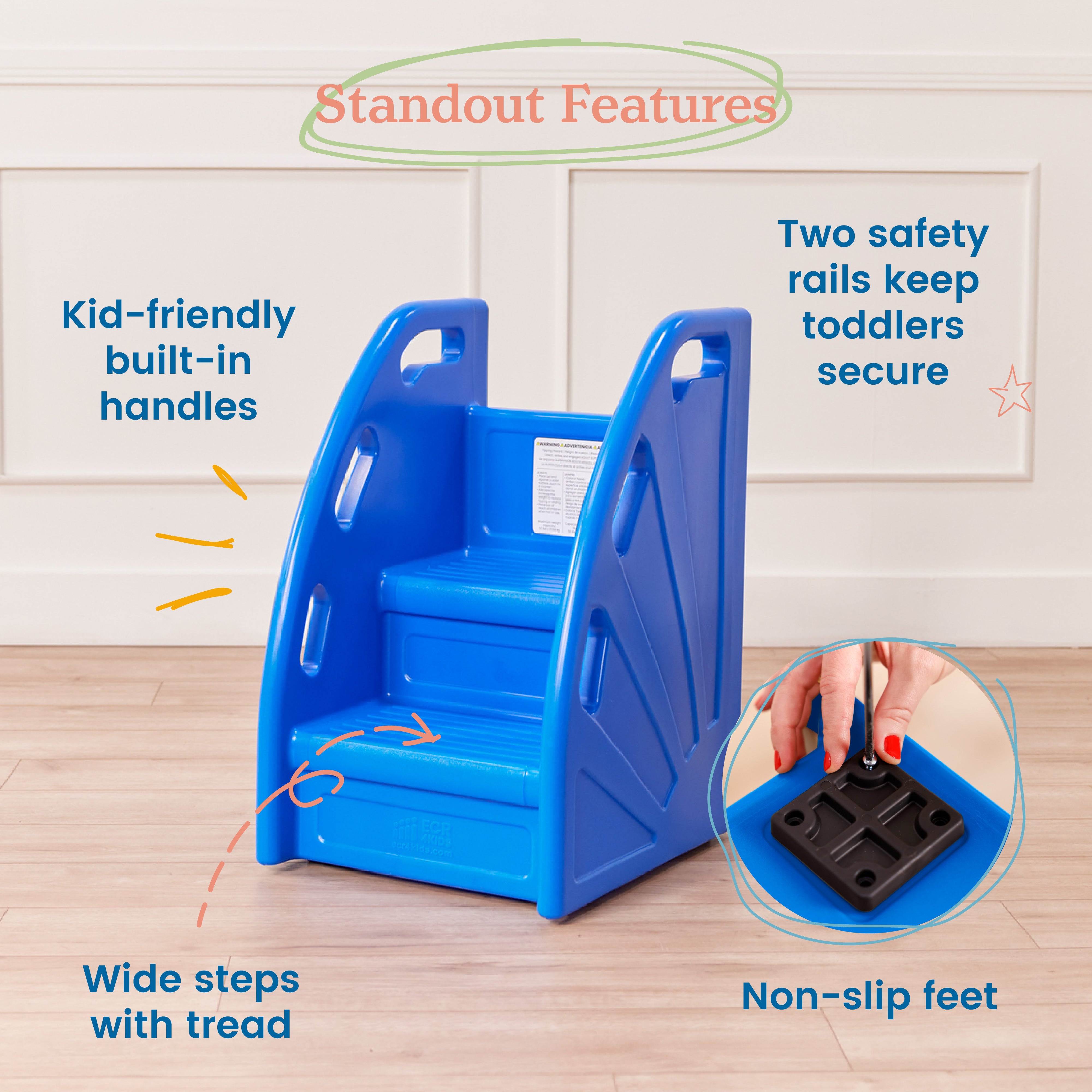 Kiddie Climb Step Stool, Kids Furniture