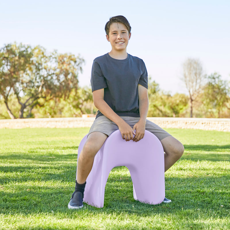 Wave Seat, Active Learning Chair, Flexible Seating, 18in - 19.6in Seat Height