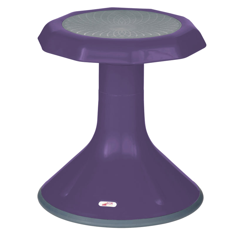 ACE Active Core Engagement Wobble Stool, Flexible Seating, 15in Seat Height