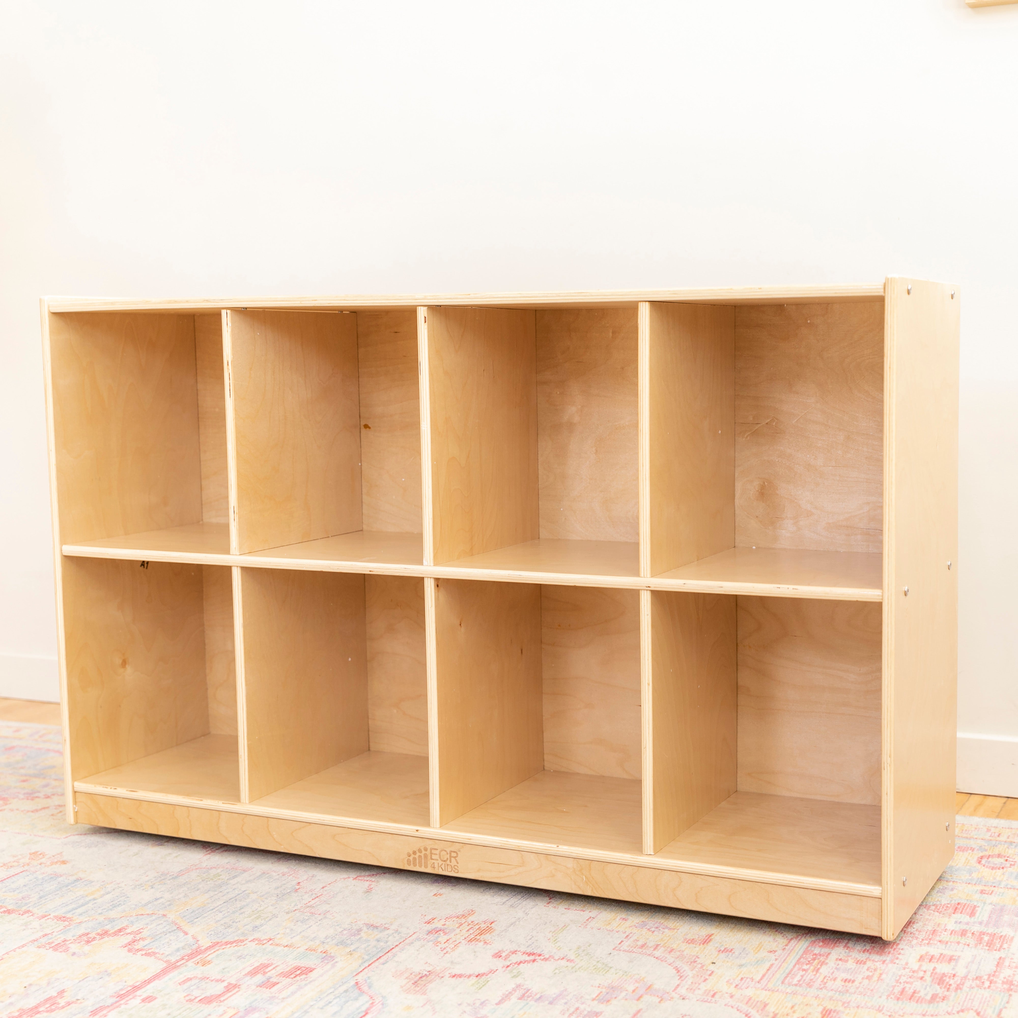 Preschool Classroom Organization Package with Book Display, Backpack Organizer and Storage Cabinet