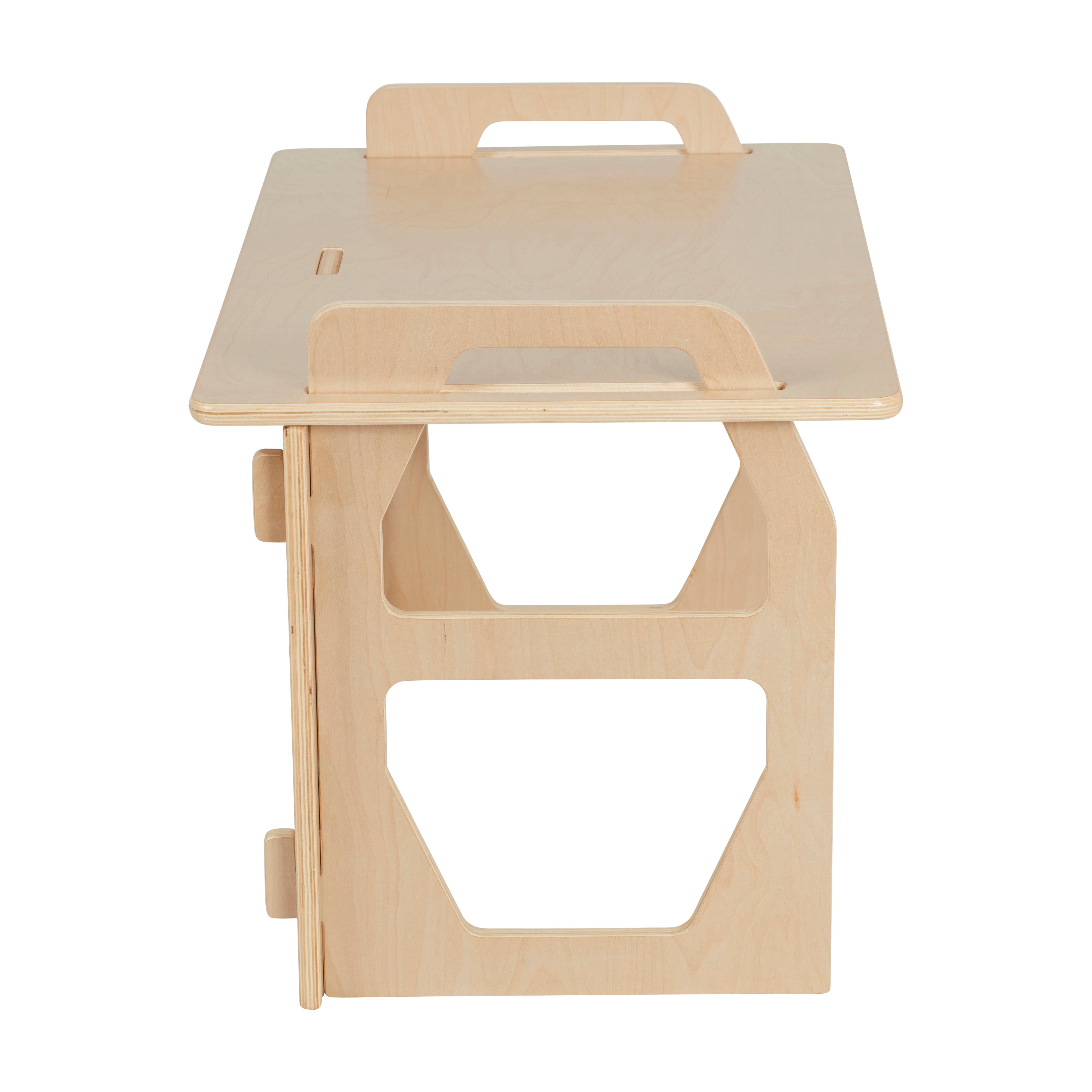 BrightSpace Wooden Student Desk
