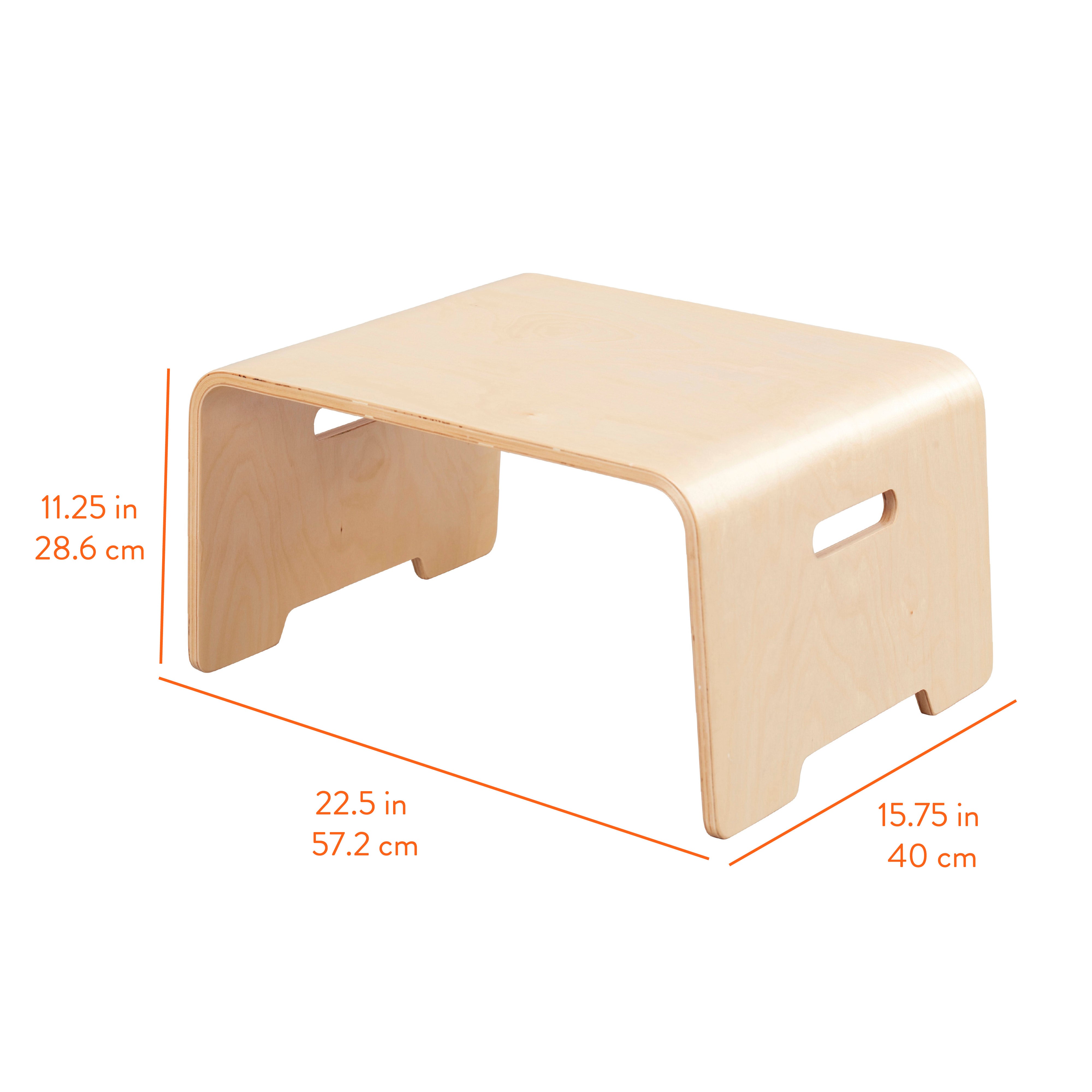 Bentwood Student Floor Lap Desk