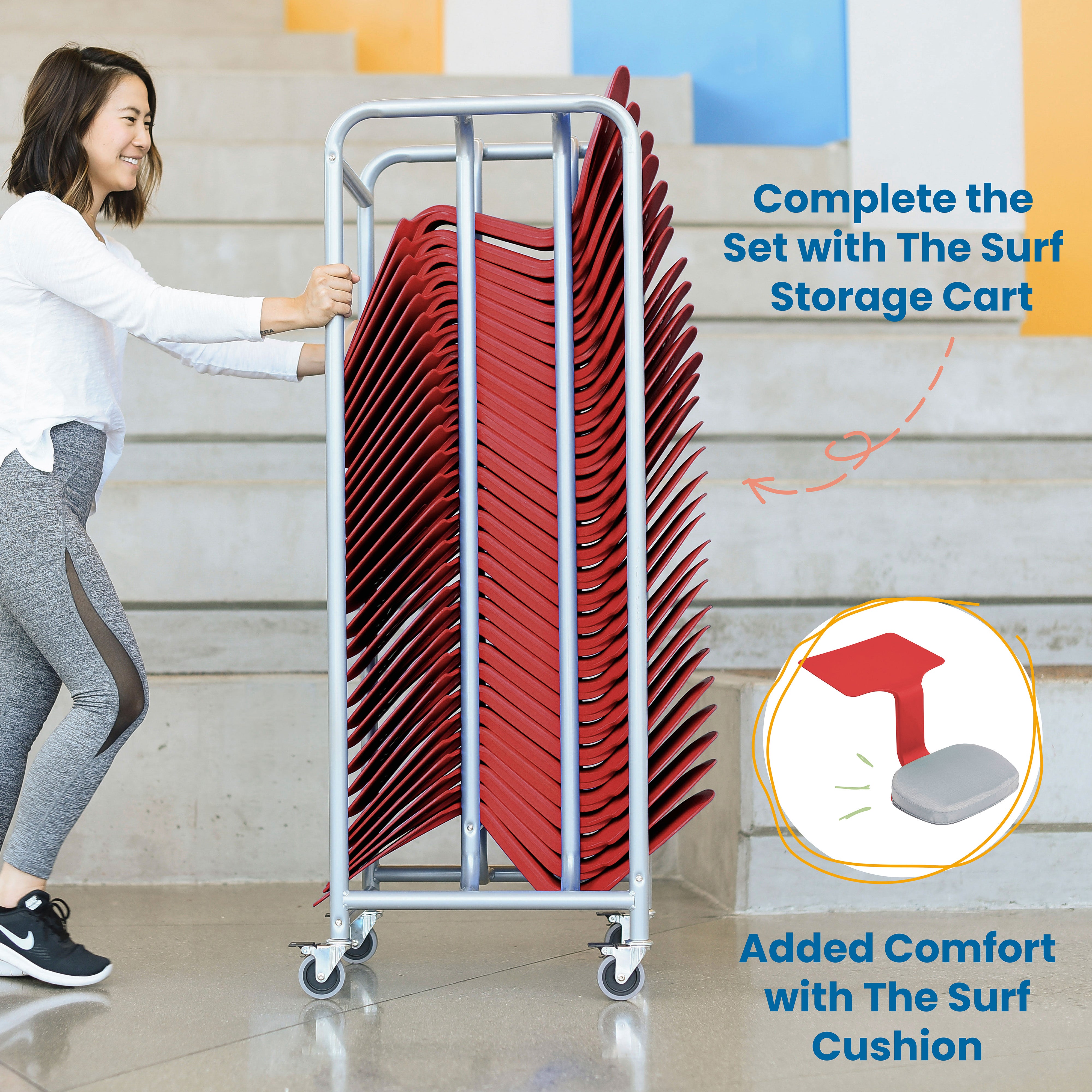 The Surf Portable Lap Desk, 10-Pack