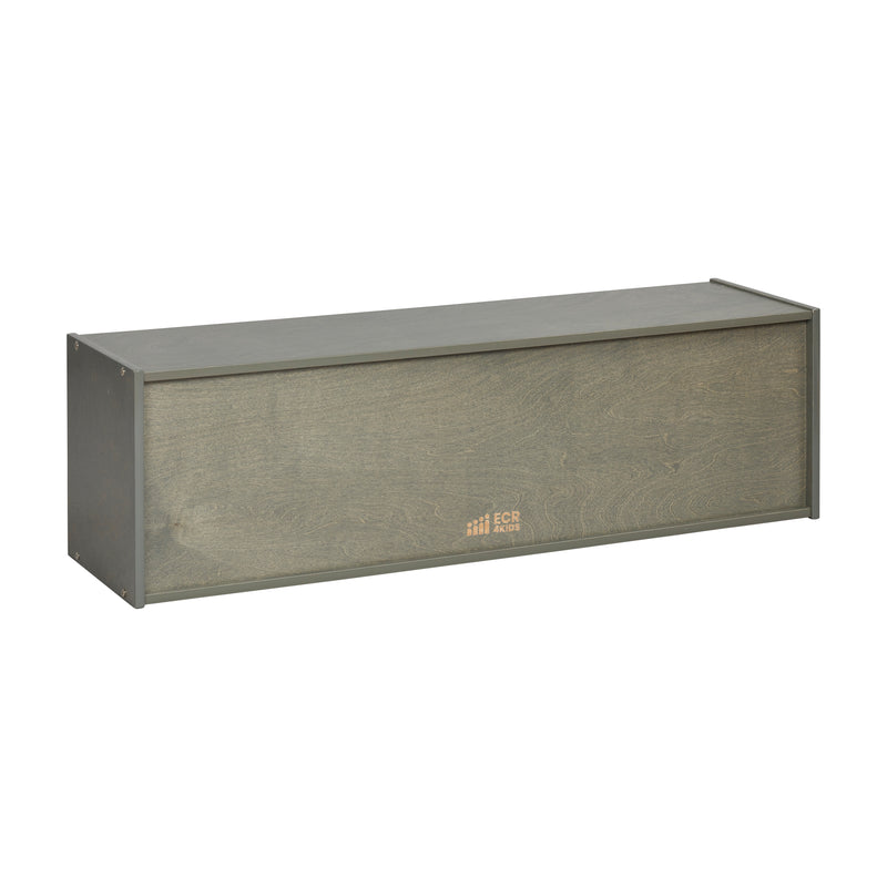Streamline 10 Cubby Tray Storage Cabinet, 2x5, Classroom Furniture