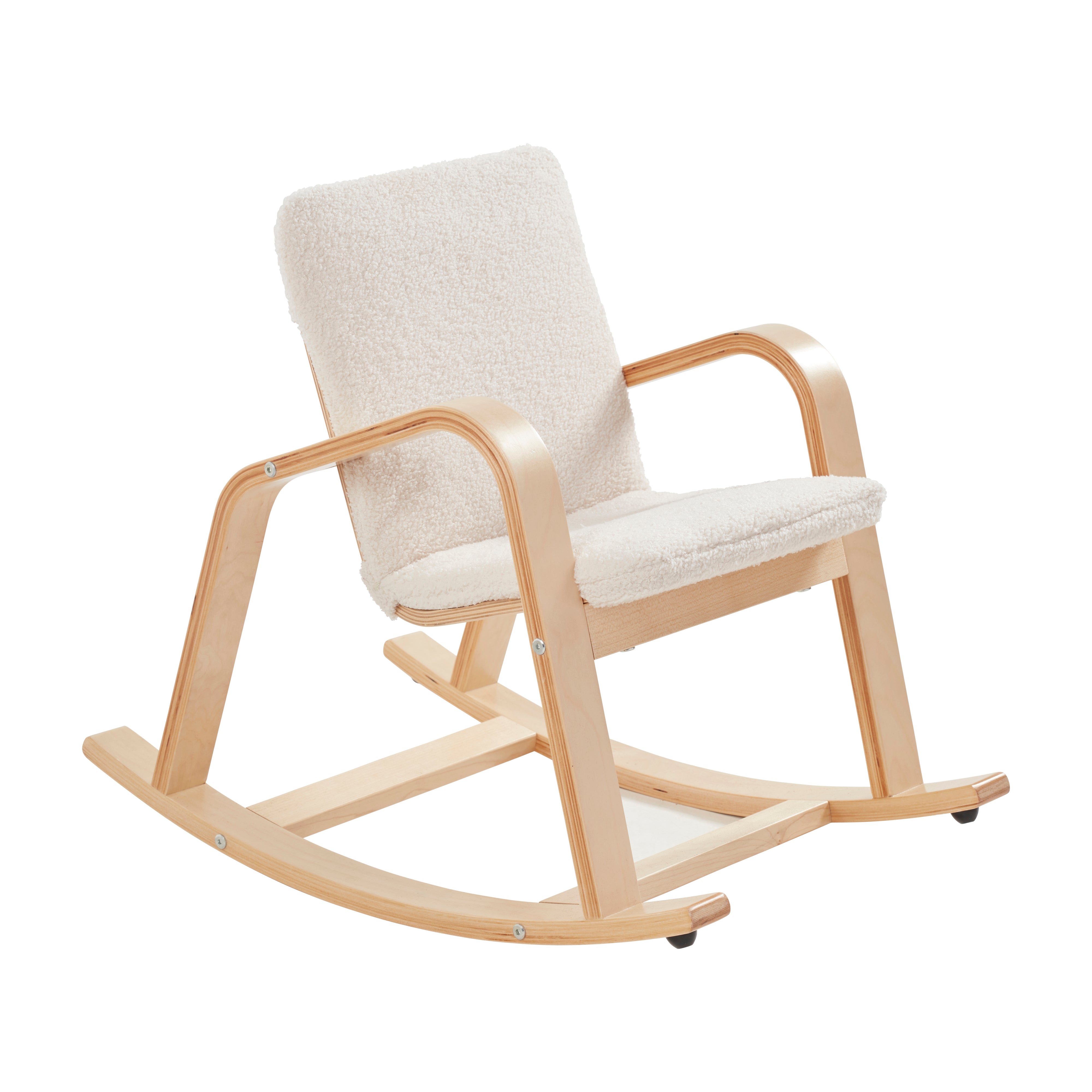 Bentwood Rocking Chair with Cushion