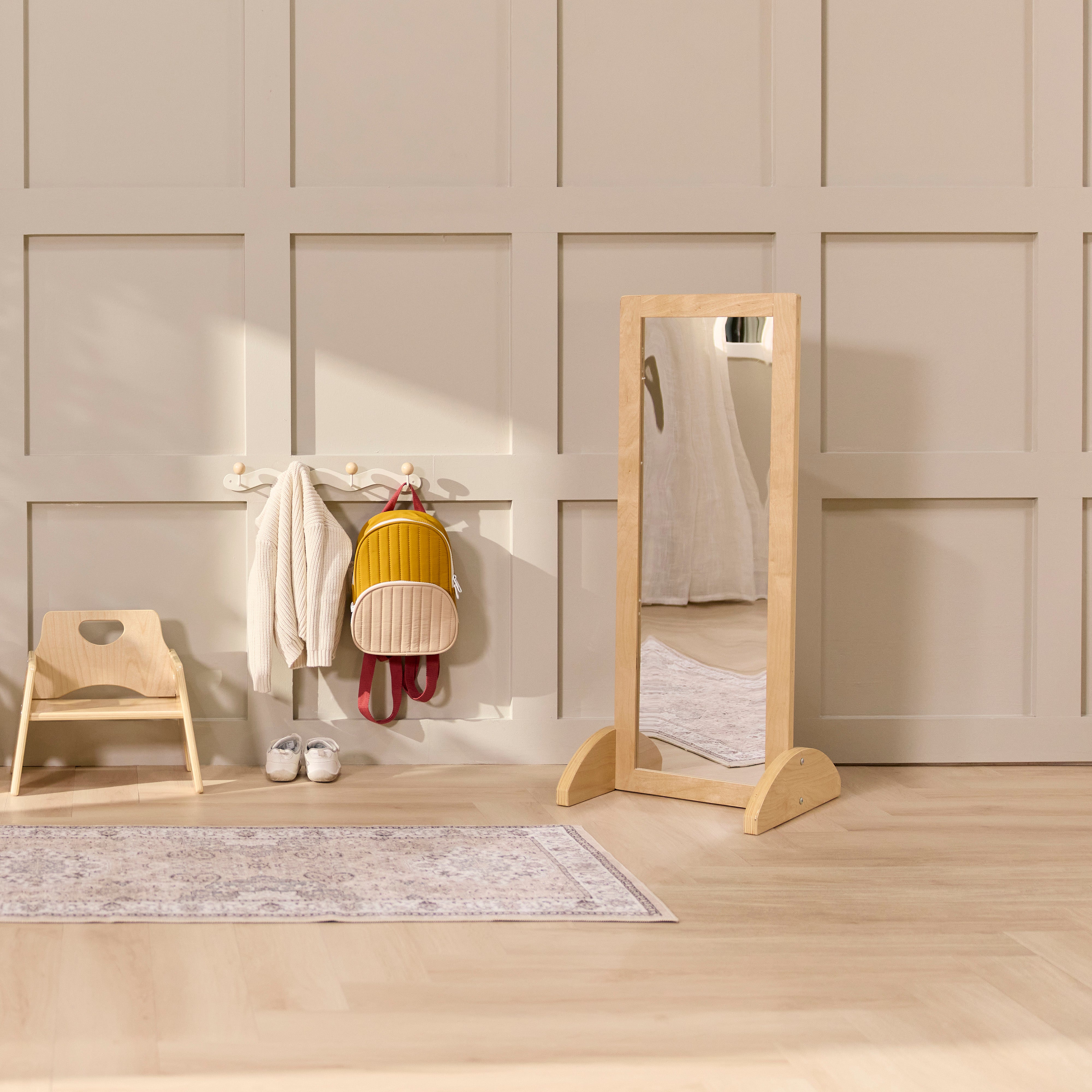 Junior Single-Sided Bi-Directional Baby Mirror