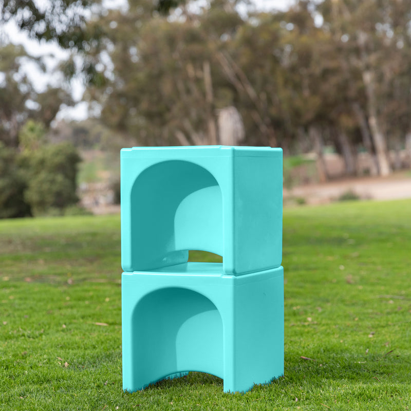 ECR4Kids Tri-Me 3-In-1 Cube Chair, Kids Furniture