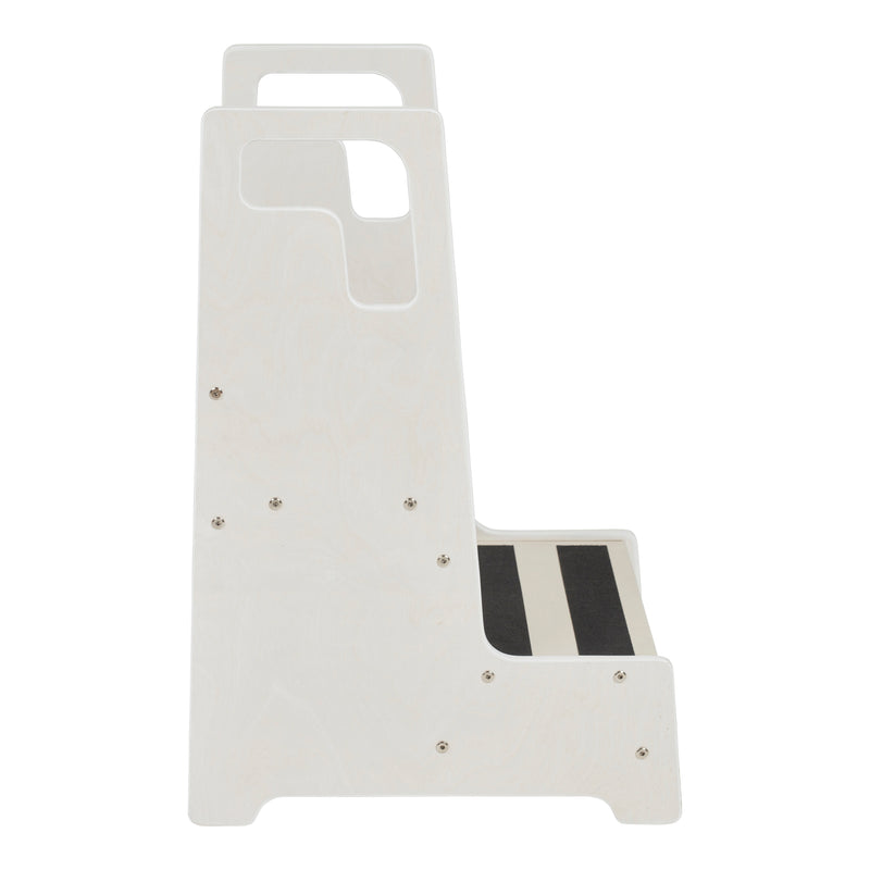 Reach-Up Kids Step Stool with Handles