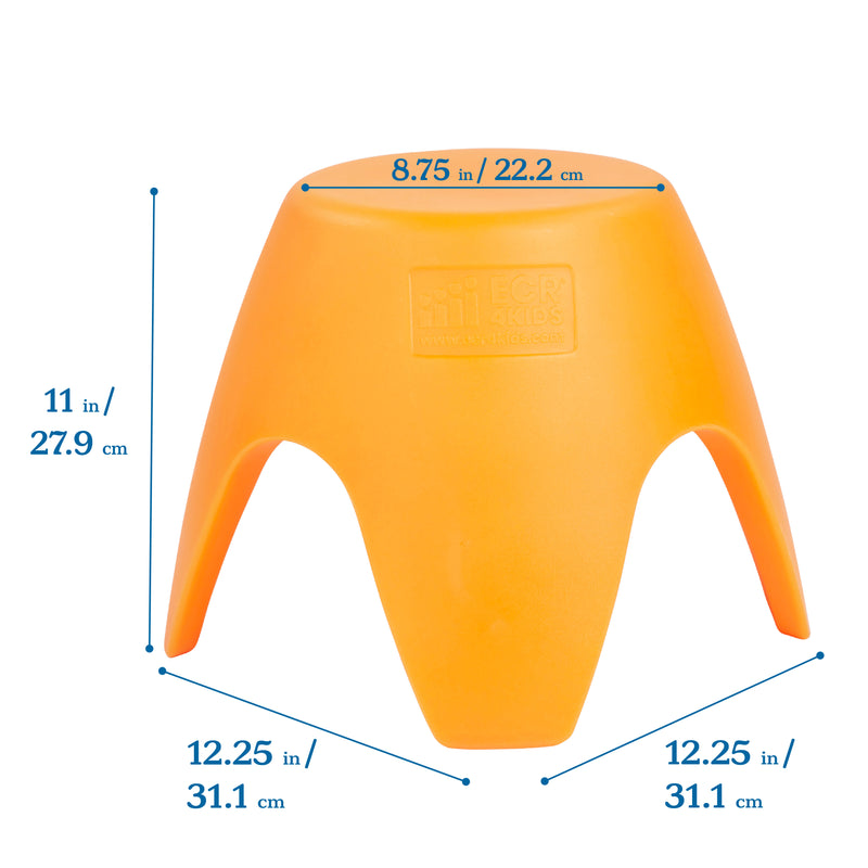 Ayana Stool Set, Flexible Seating, 4-Pack