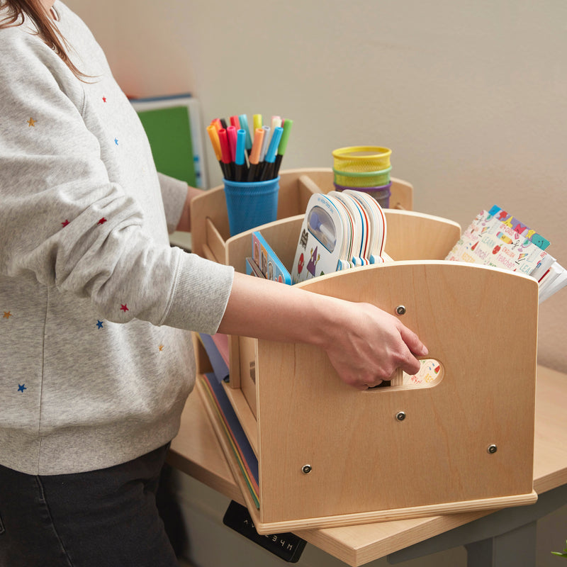 Tabletop Storage Center, Teacher Caddy