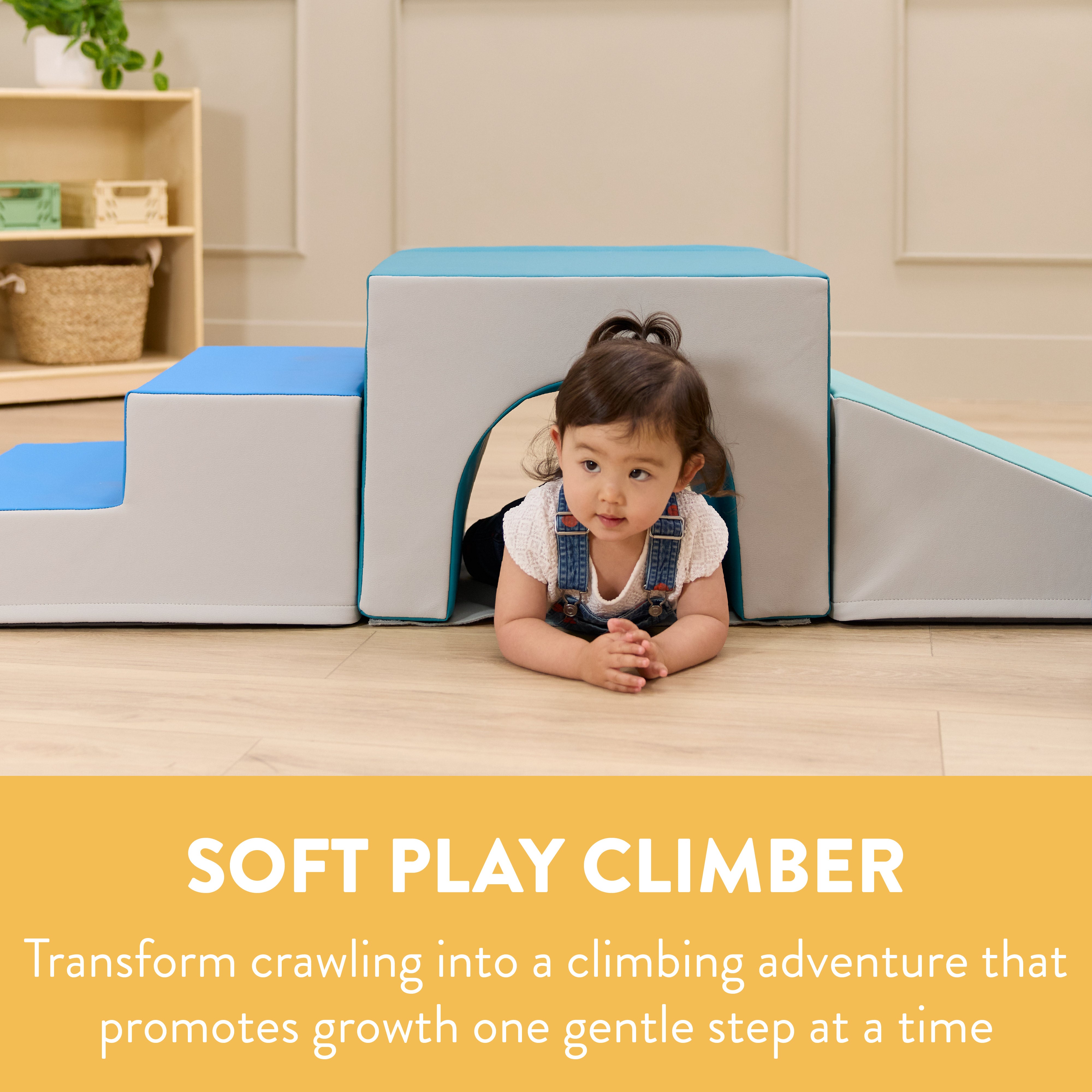 Step 'n' Slide Tunnel Climber, 3-Piece