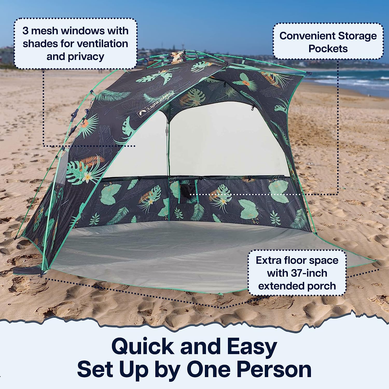 Sun Shelter, Beach Tent