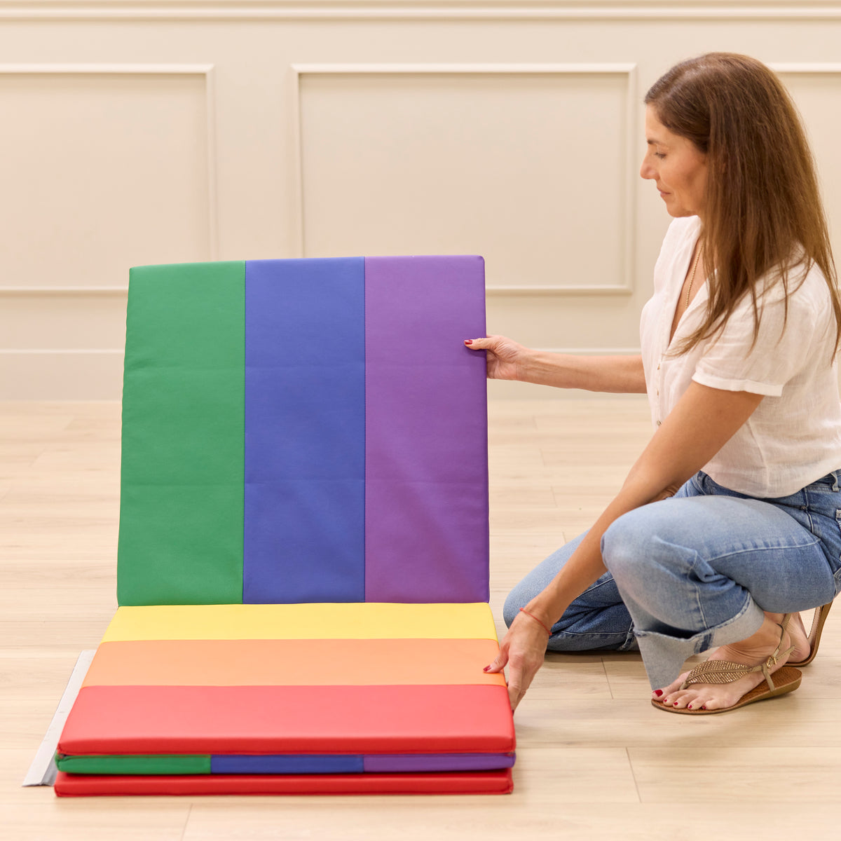 FlipTiles Foldable Activity Play Mat