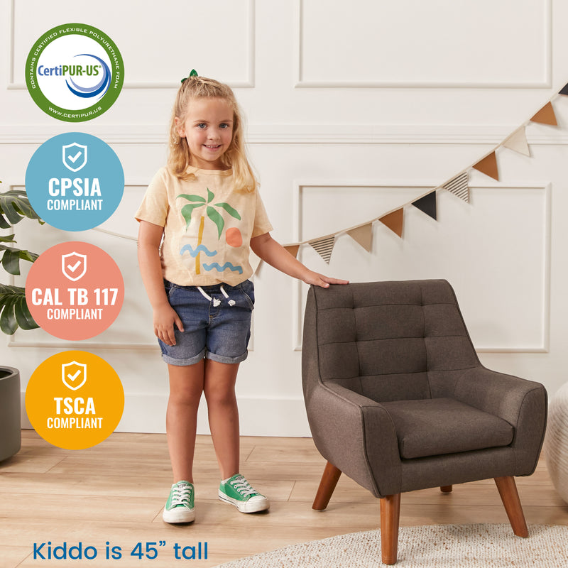 Ezra Accent Chair, Kids Furniture