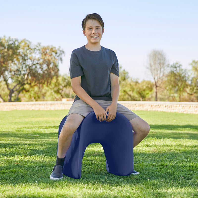 Wave Seat, Active Learning Chair, Flexible Seating, 18in - 19.6in Seat Height