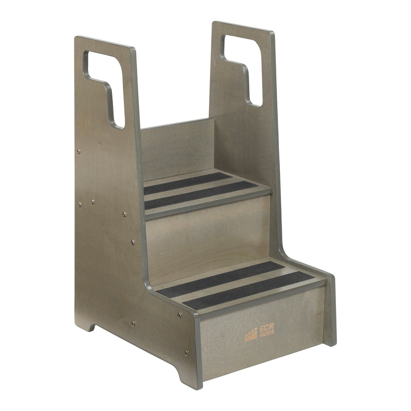 Reach-Up Kids Step Stool with Handles
