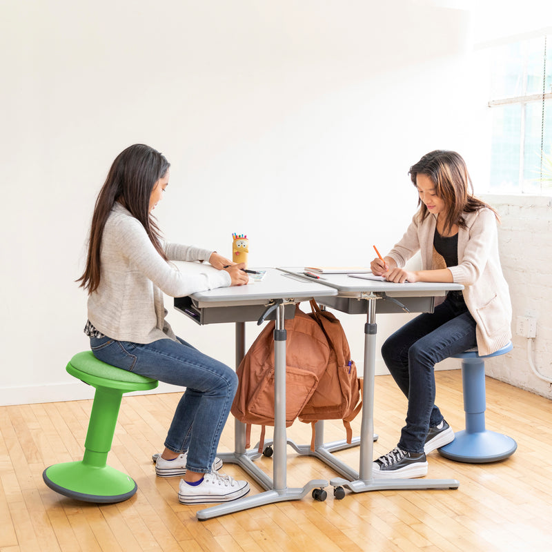 Sitwell Wobble Stool with Cushion, Adjustable Height, Active Seating