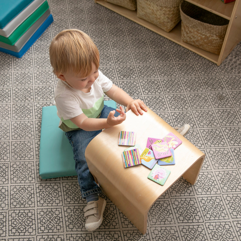 Bentwood Multipurpose Cube Chair Kids Furniture