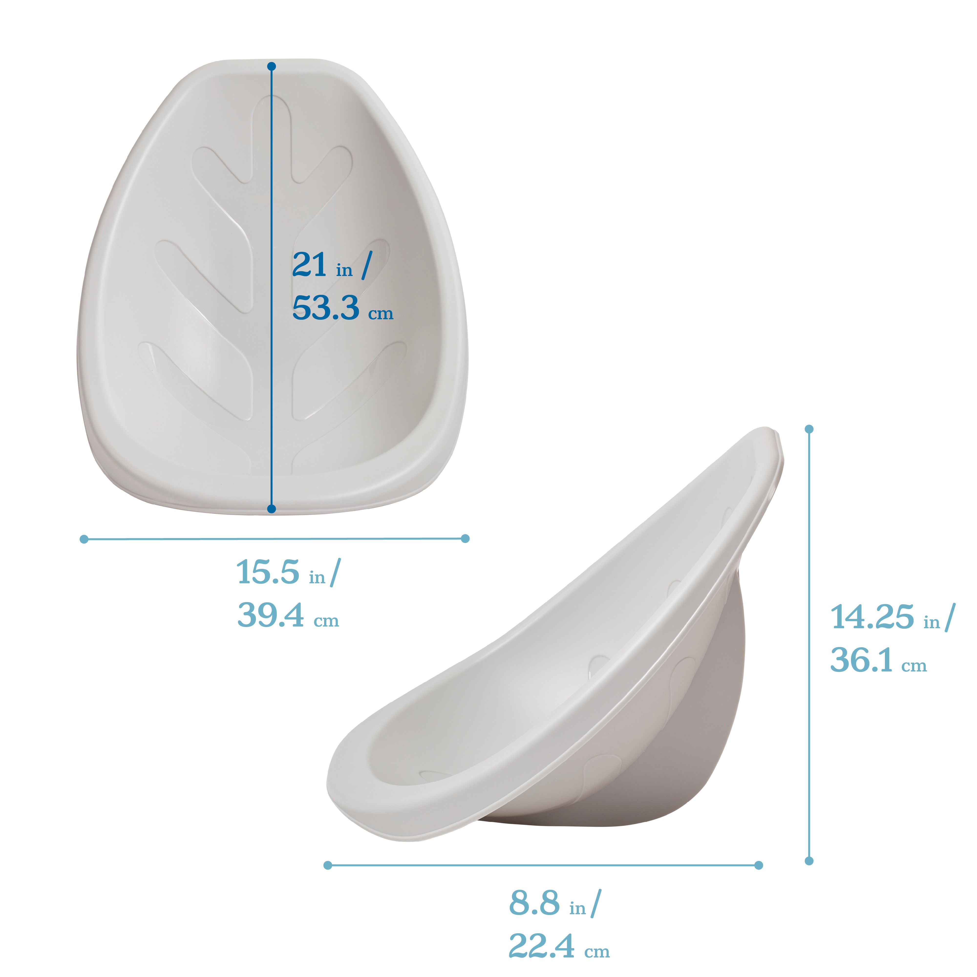 Leaf Scoop Floor Seat, 6-Piece