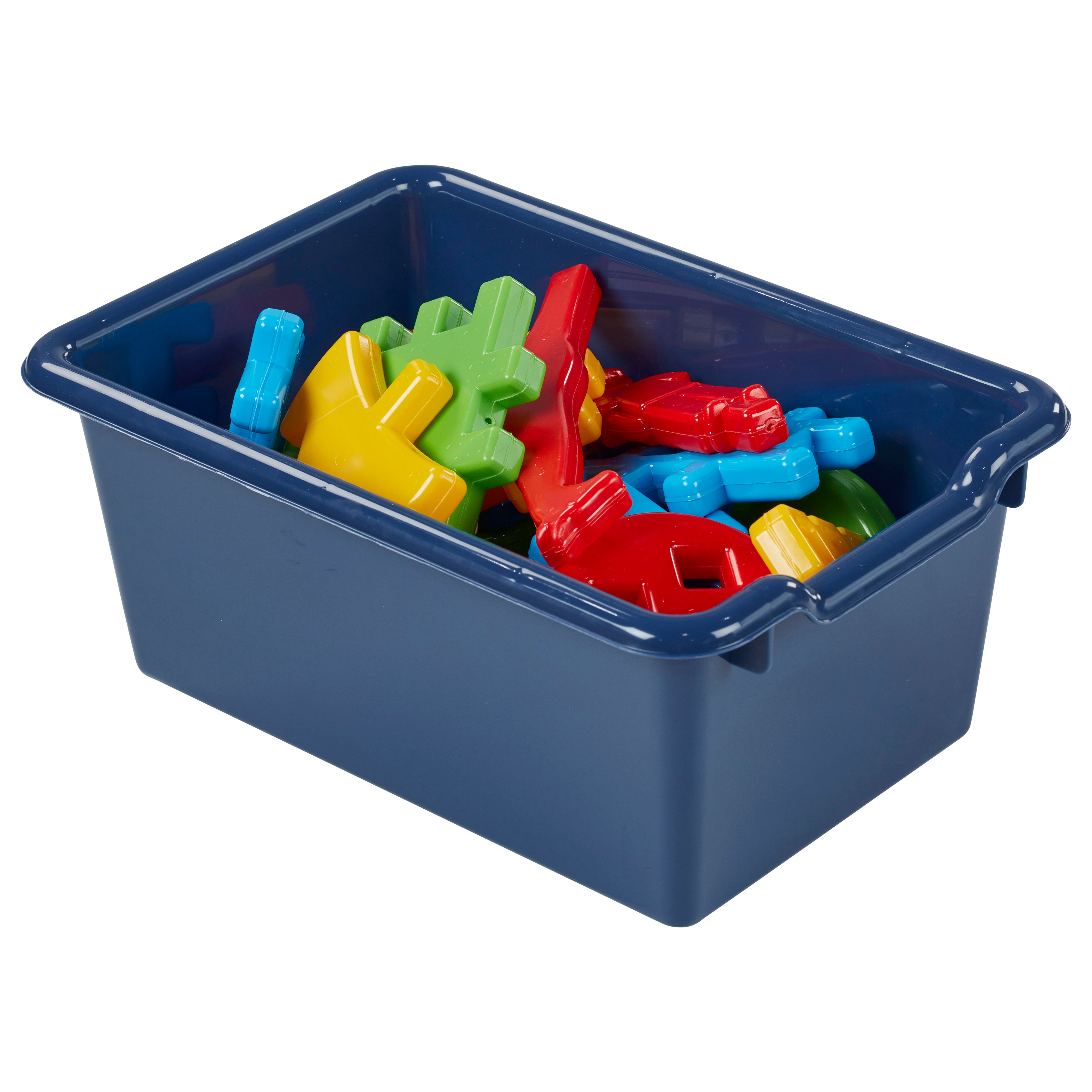 10-Section Hanging Coat Locker with Shelf and Scoop Front Storage Bins, Natural