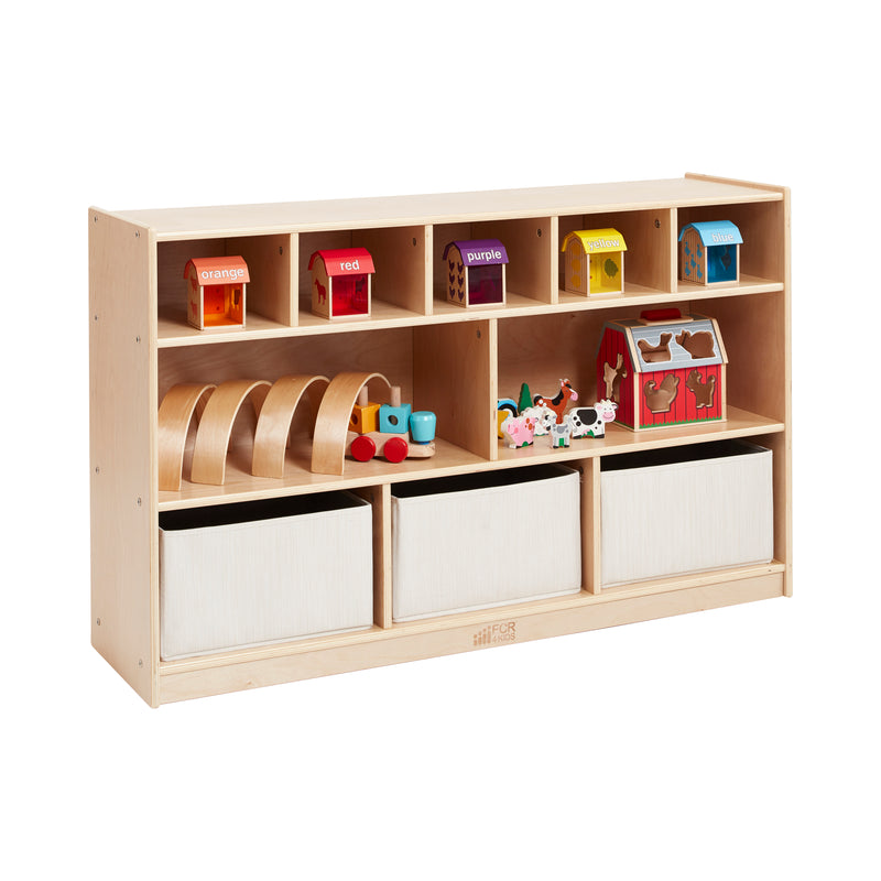 5+5 Mobile Storage and Tray Cabinet