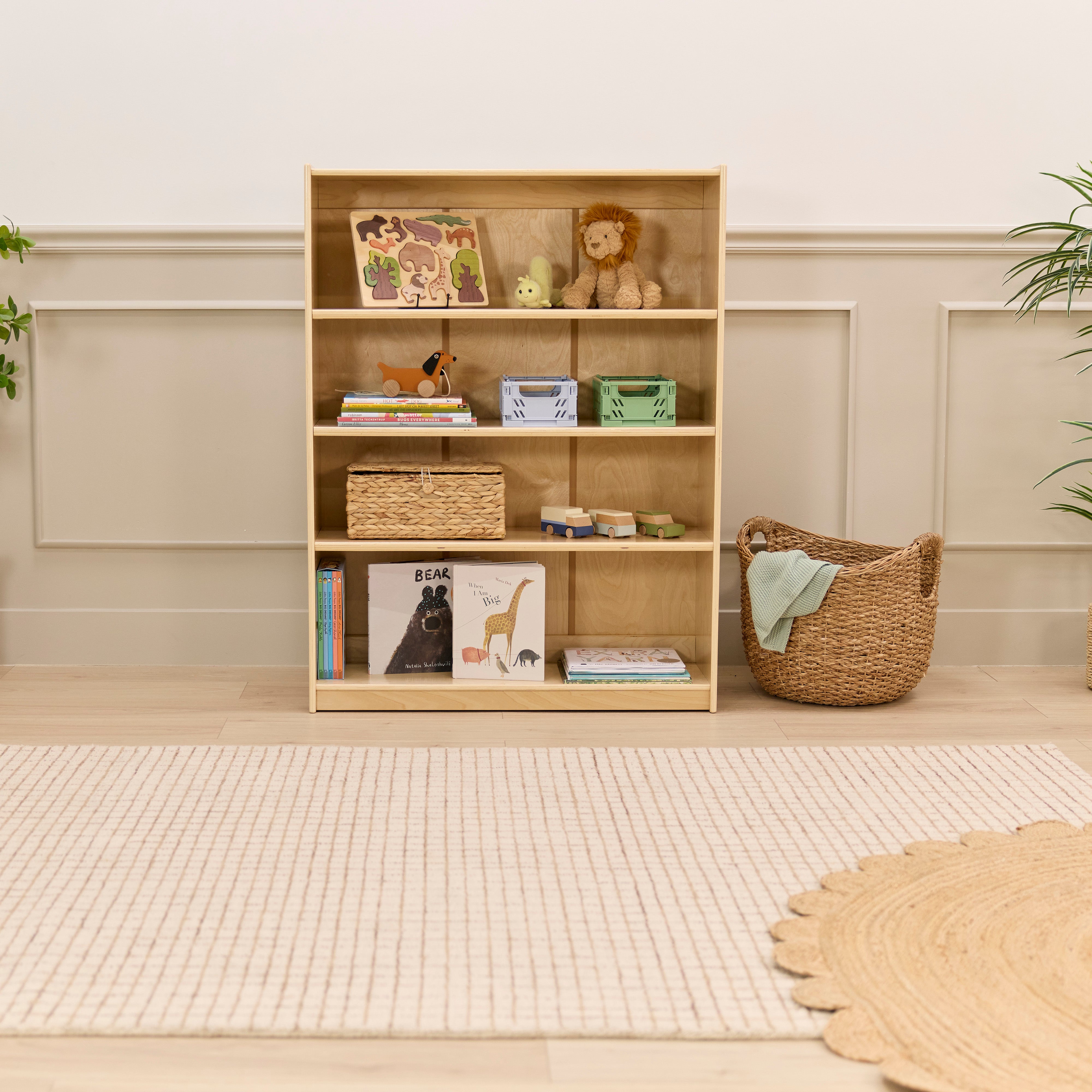 Adjustable Bookshelf