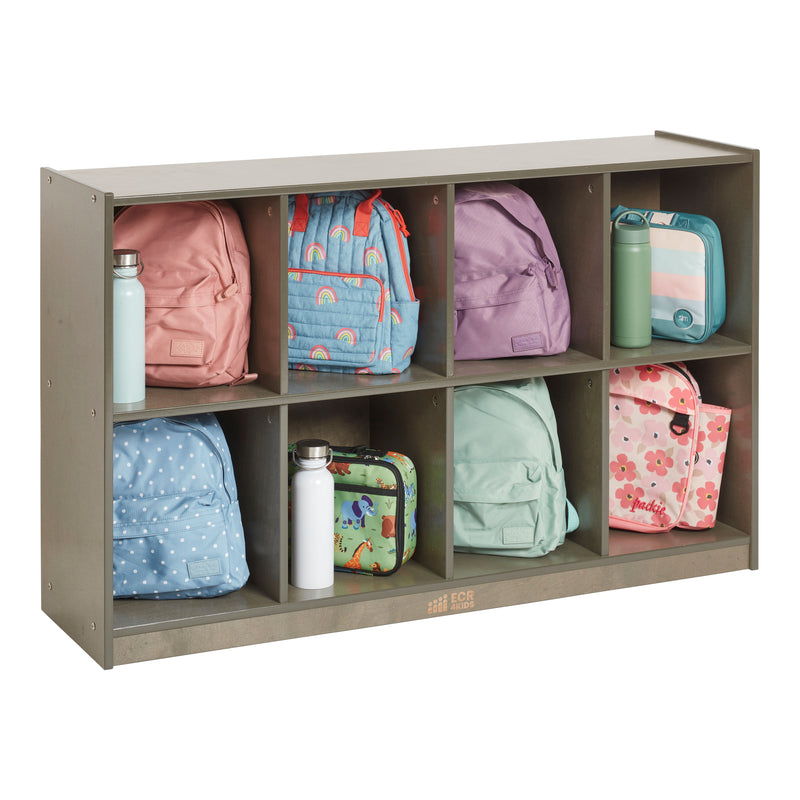 12 Cubby Backpack Storage Cabinet – Kindermark Kids