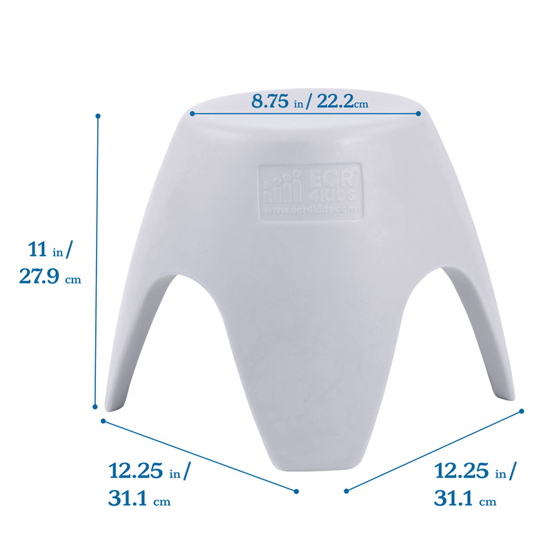 Ayana Stool Set, Flexible Seating, 4-Pack