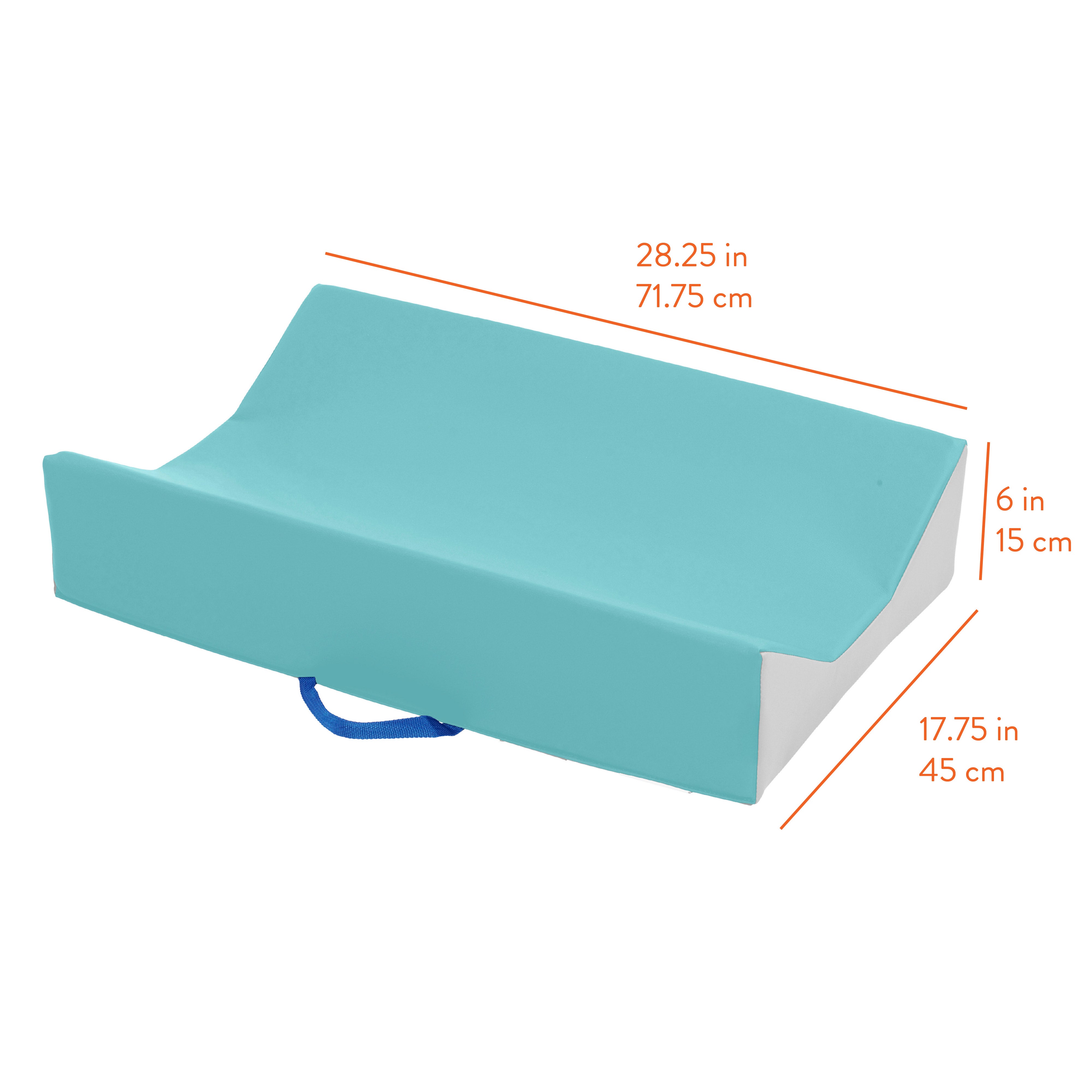 Contoured Portable Baby Changing Pad with Carry Handle