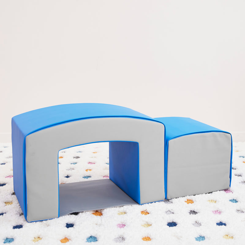 Junior Mix n' Match Tunnel and Bump, Beginner Playset, 2-Pack