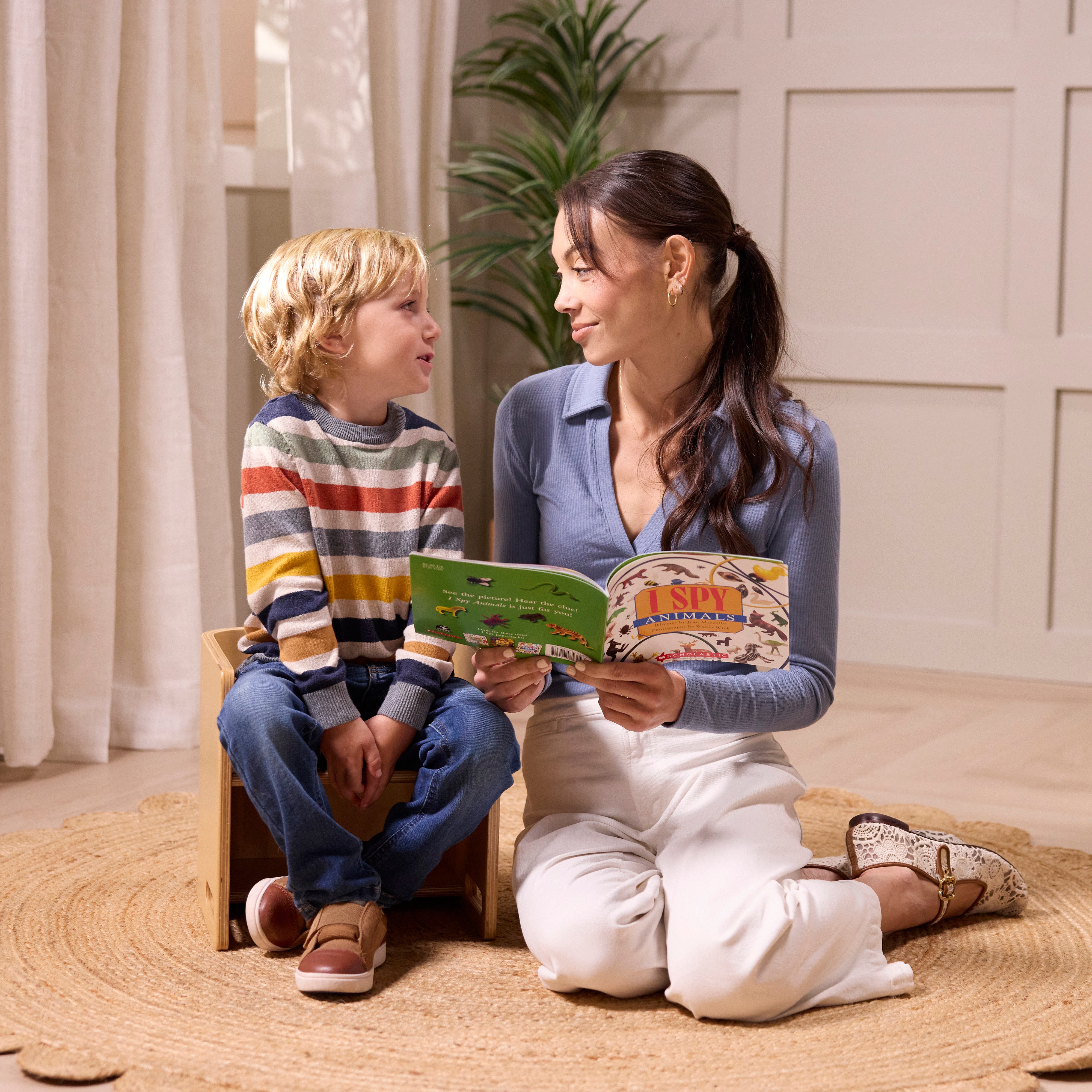 Bentwood ConvertiCube Toddler Chair and Table