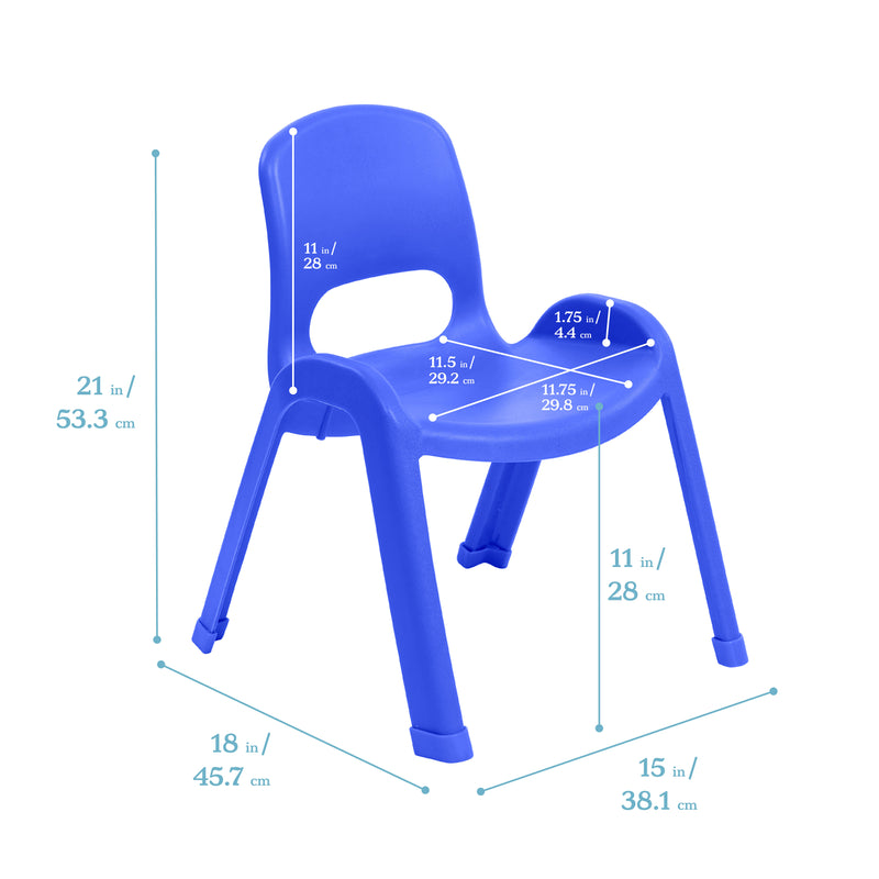 SitRight Chair, Classroom Seating, 4-Pack