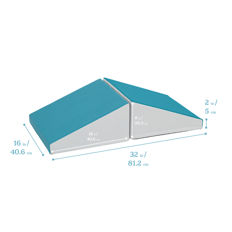 Junior Mix n' Match Ramp, Beginner Playset, 2-Pack