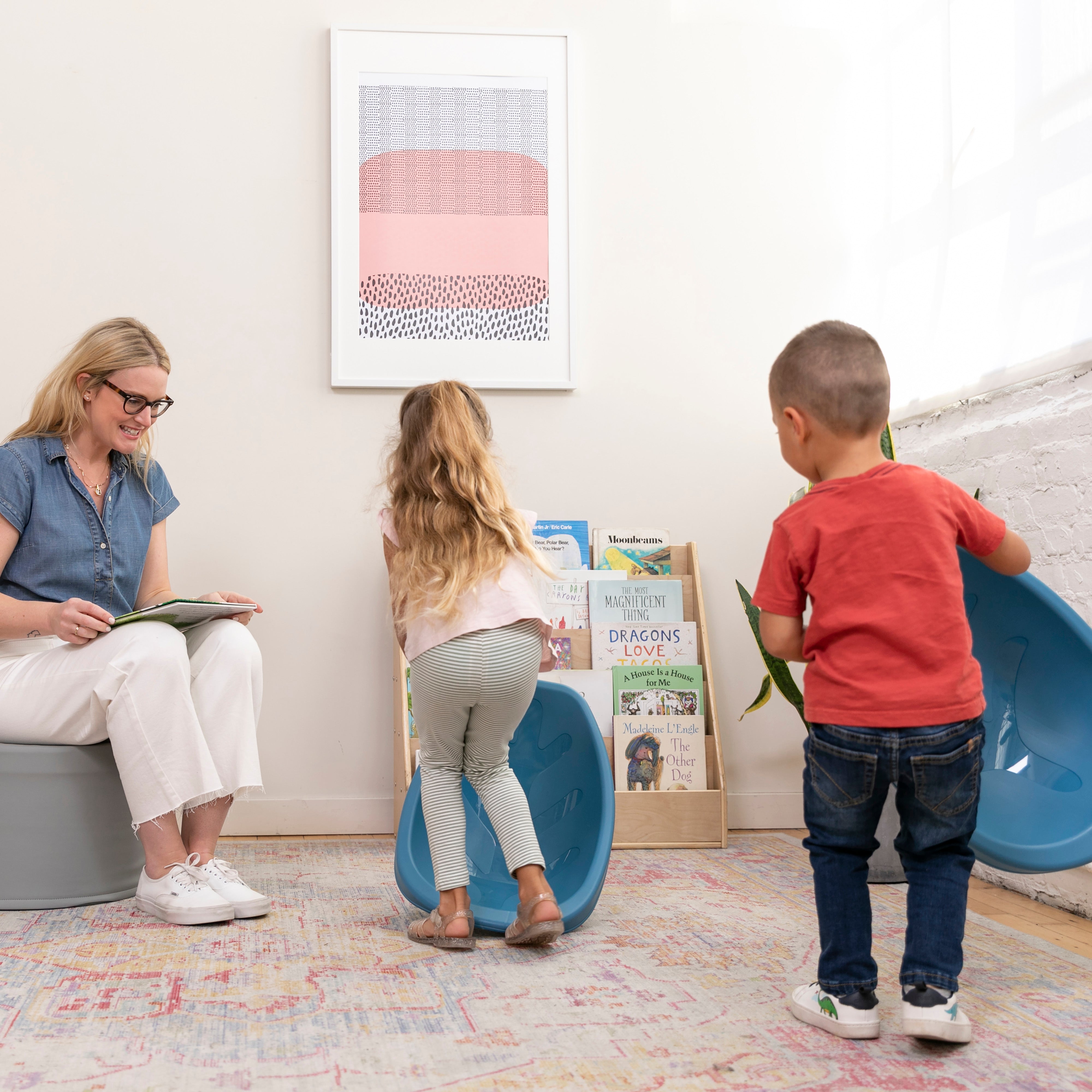 Leaf Floor Seat, 6-Piece