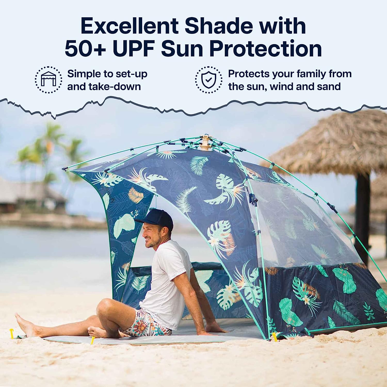 Sun Shelter, Beach Tent