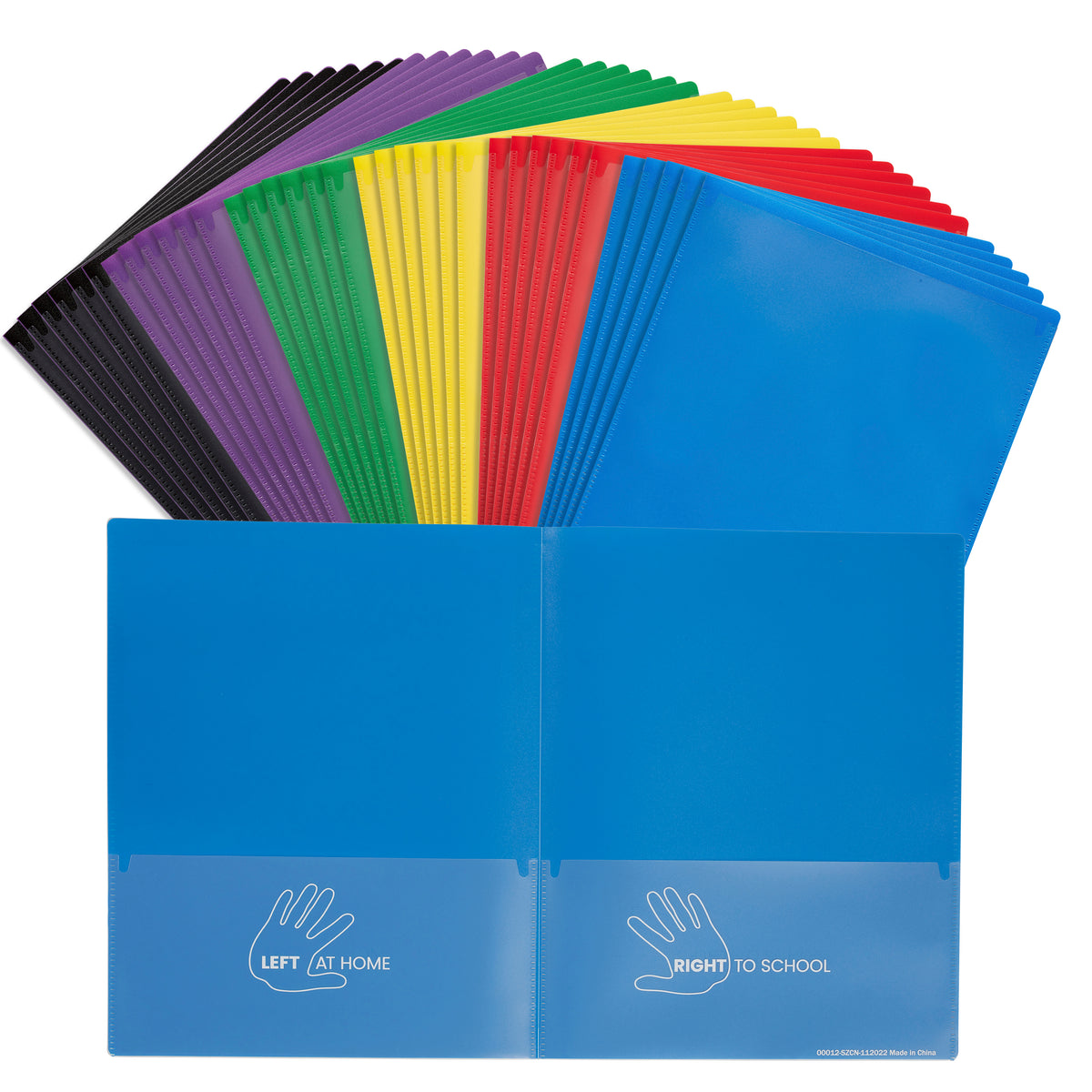 Stay Connect Classroom Folders, 36-Piece