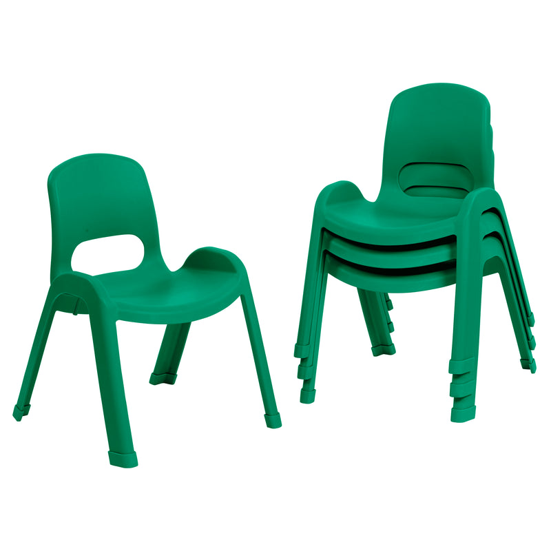 SitRight Chair, Classroom Seating, 4-Pack