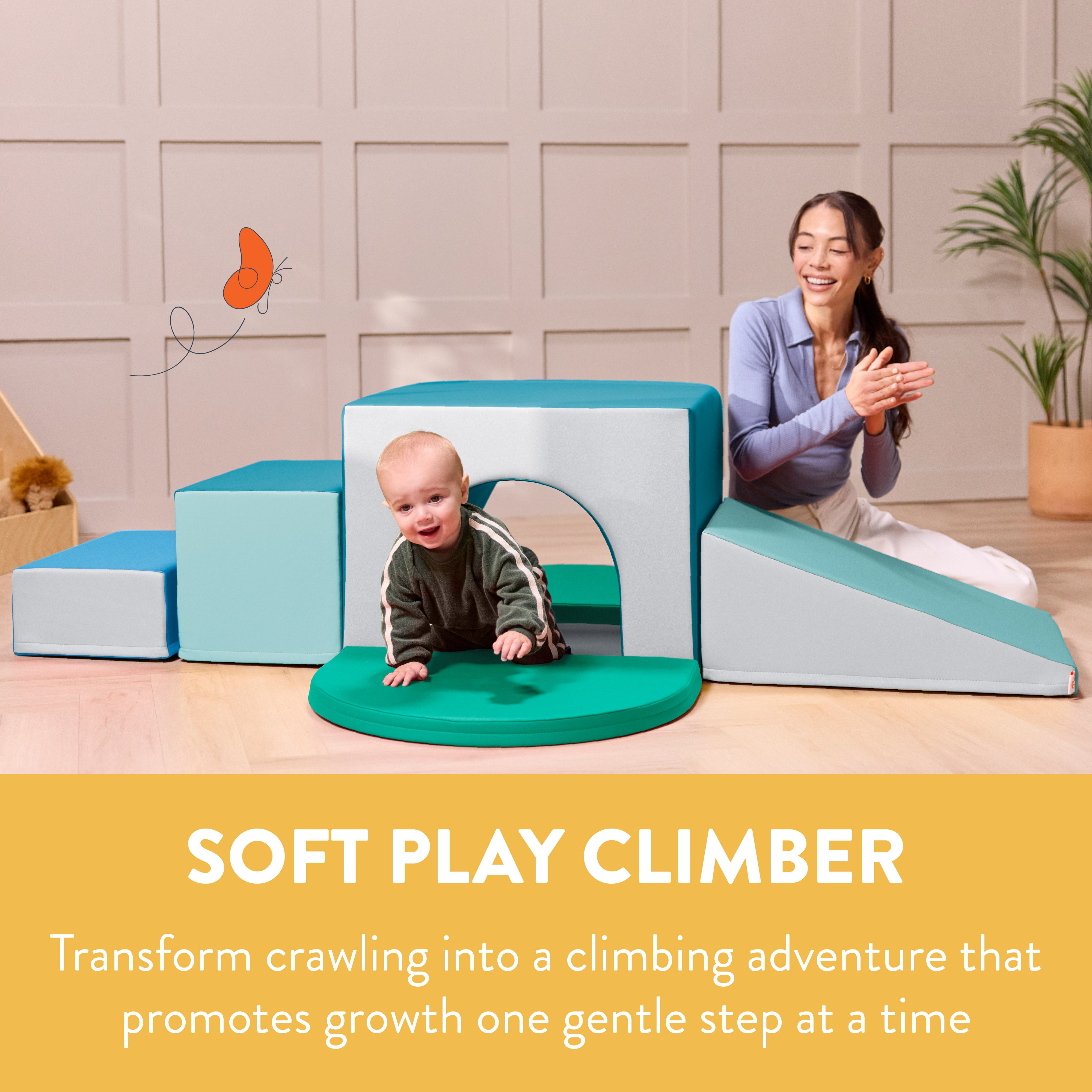 Single Explorer Tunnel Climber, 6-Piece