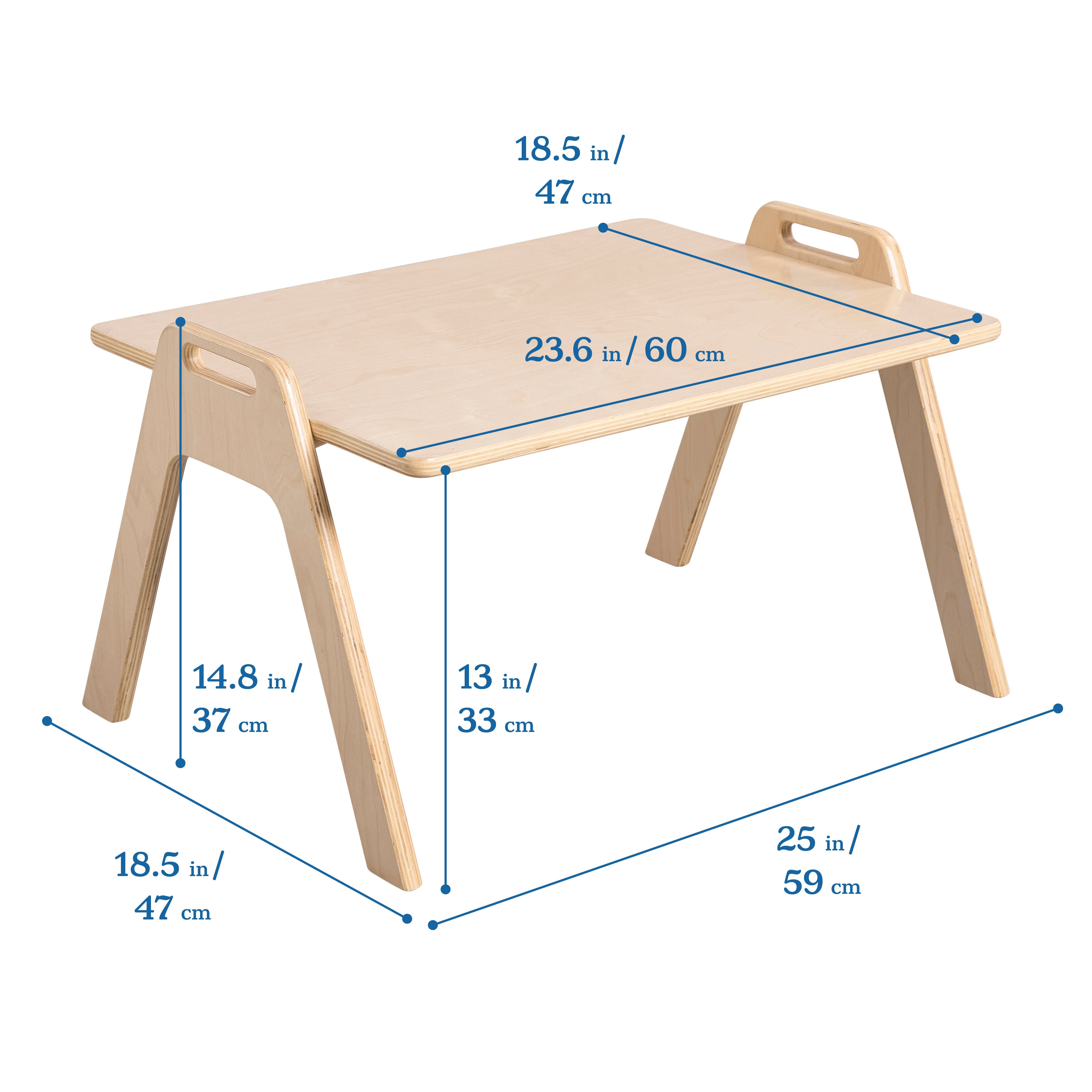 Table2Go Portable Lap Desk