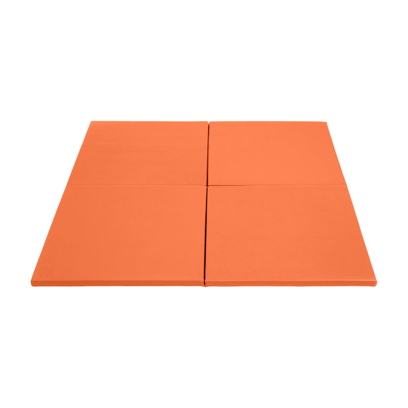 Play Patch Activity Mat Squares, Modular Playmat, 4-Pack