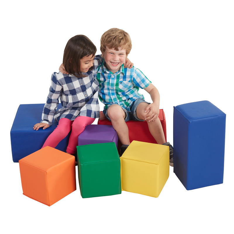 Big Foam Block Playset, 7-Piece