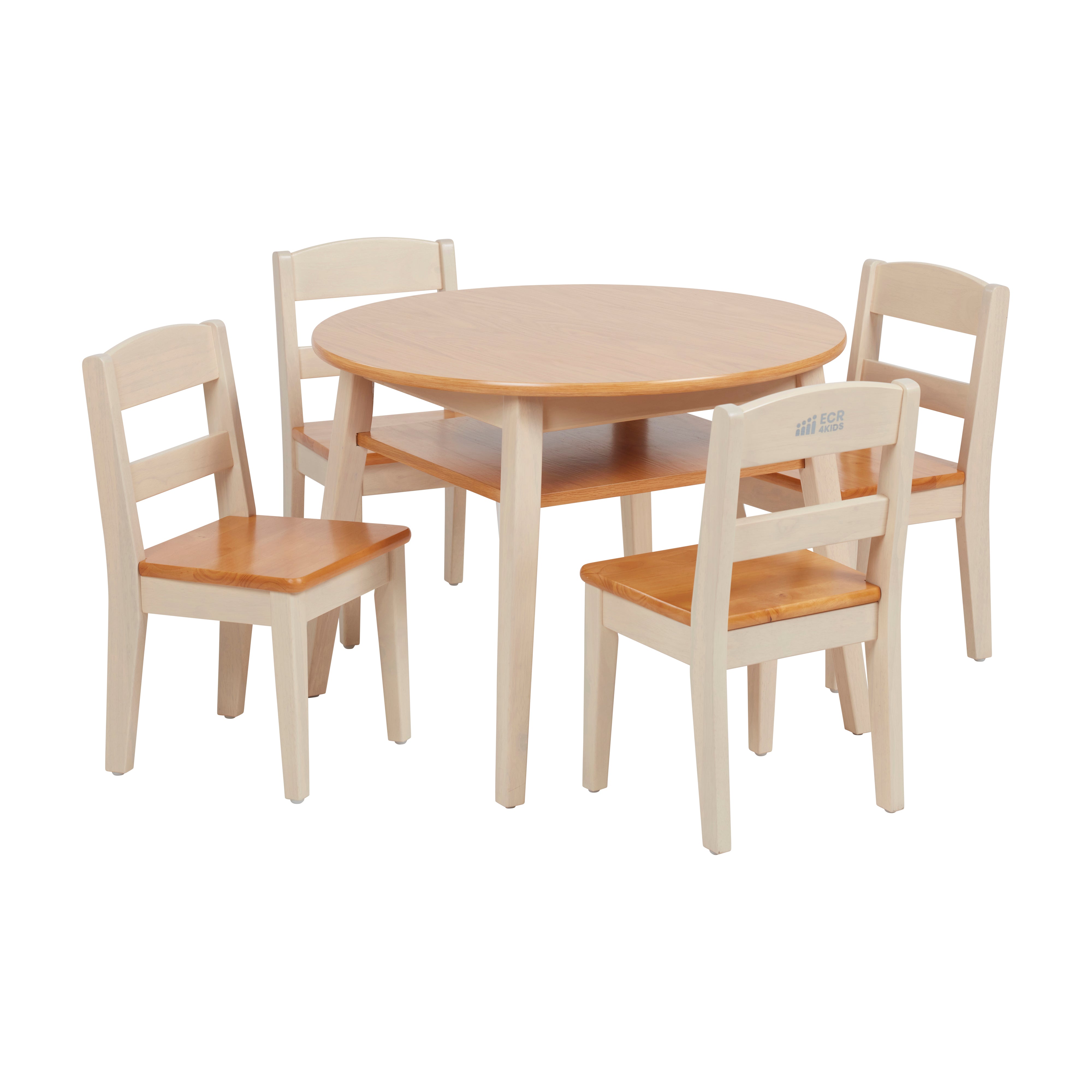 Hideaway Table and Chair Set, 5-Piece