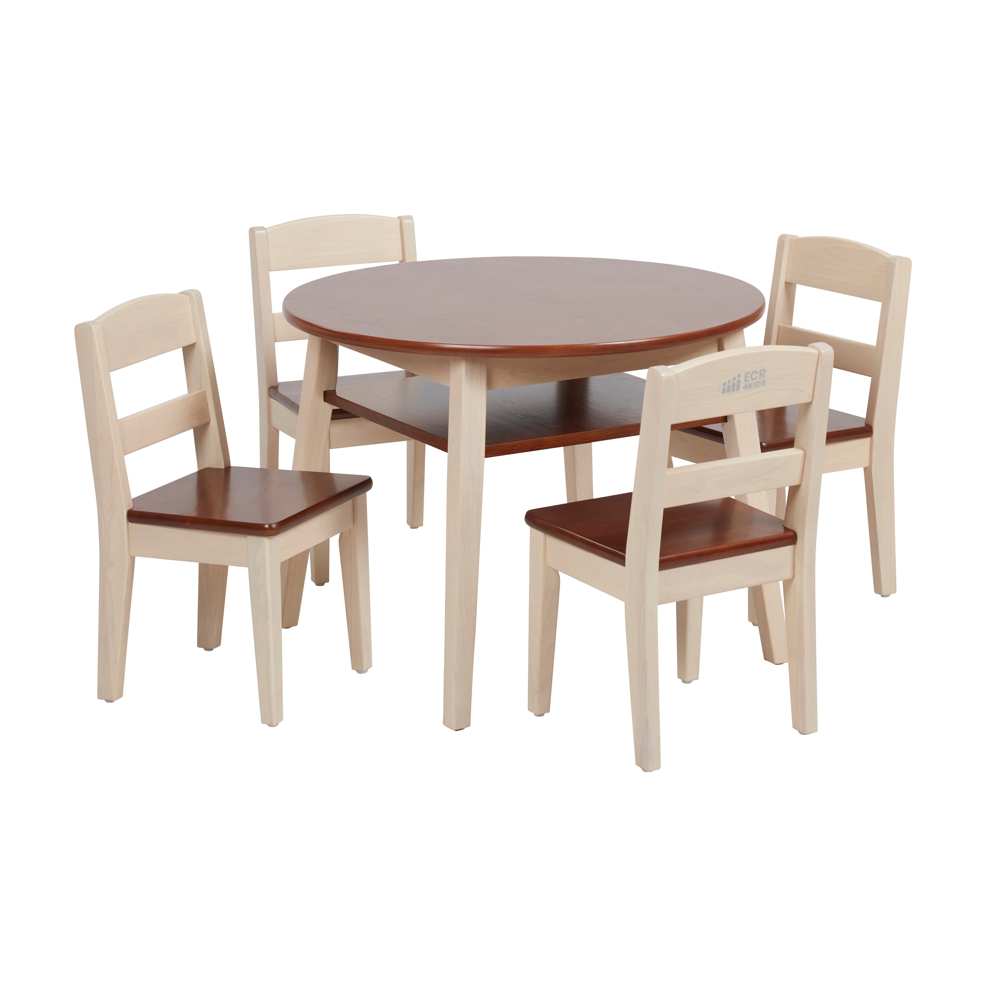 Hideaway Table and Chair Set, 5-Piece