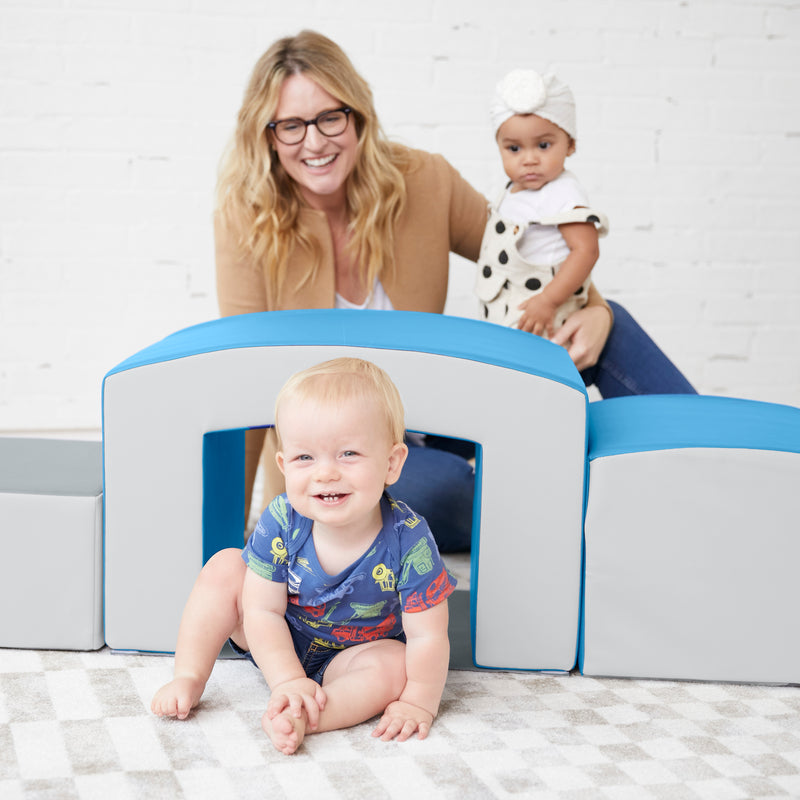 Junior Mix n' Match Tunnel and Bump, Beginner Playset, 2-Pack
