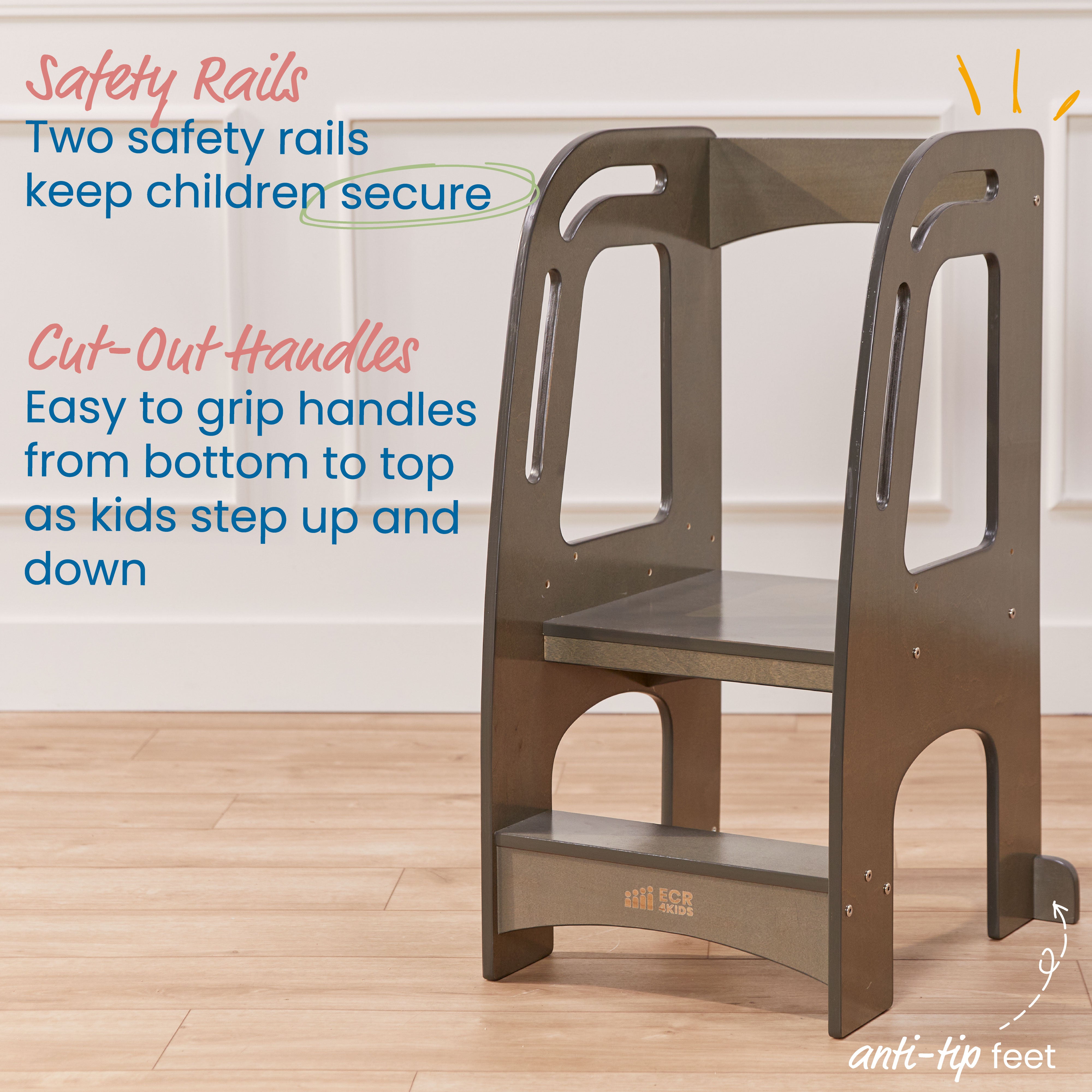 Chef's Helper Kitchen Tower, Step Stool