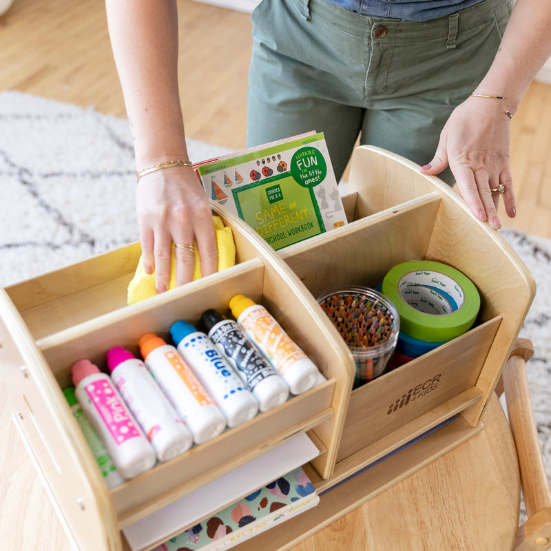 Tabletop Storage Center, Teacher Caddy