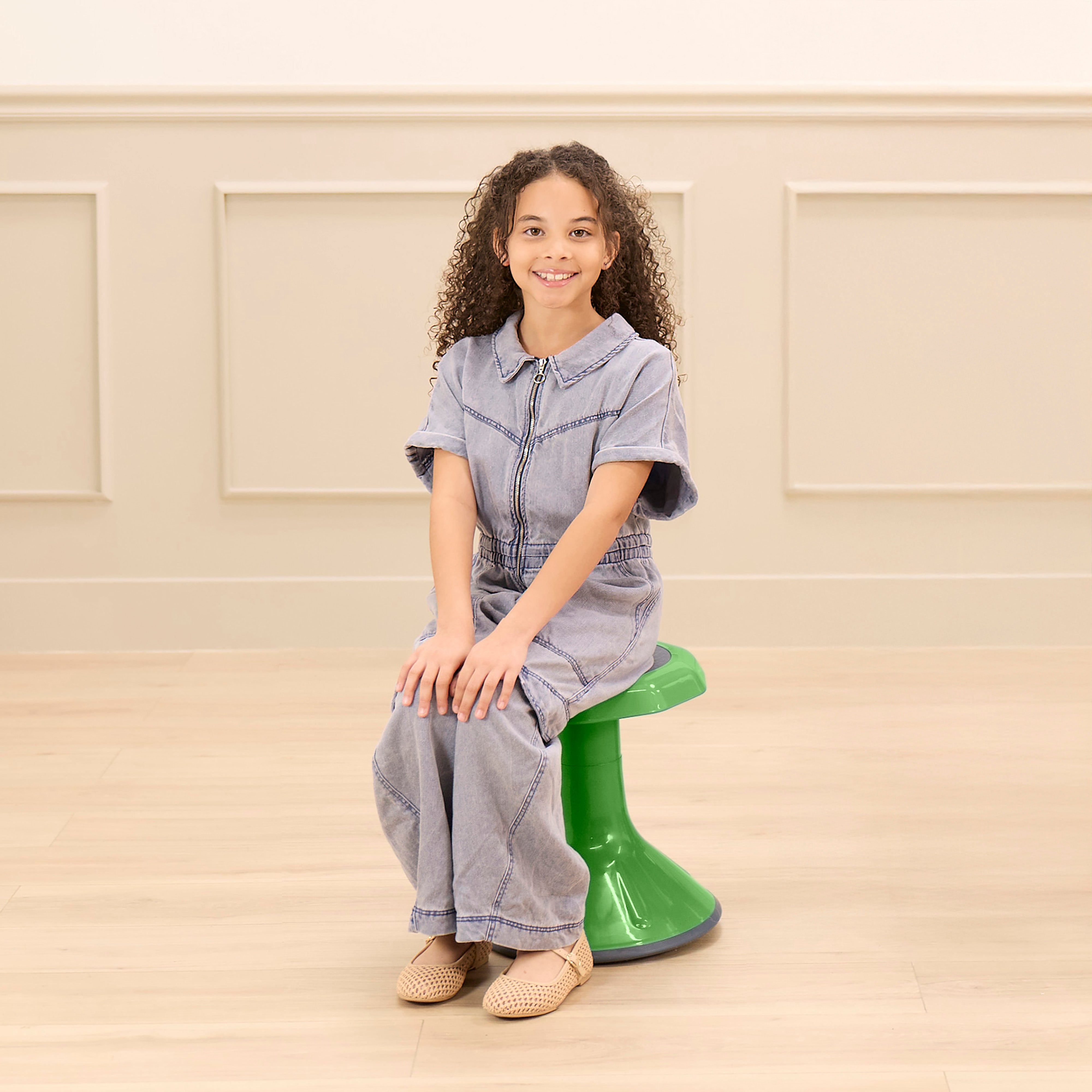 Wobble Sensory Stool, 15in Seat Height